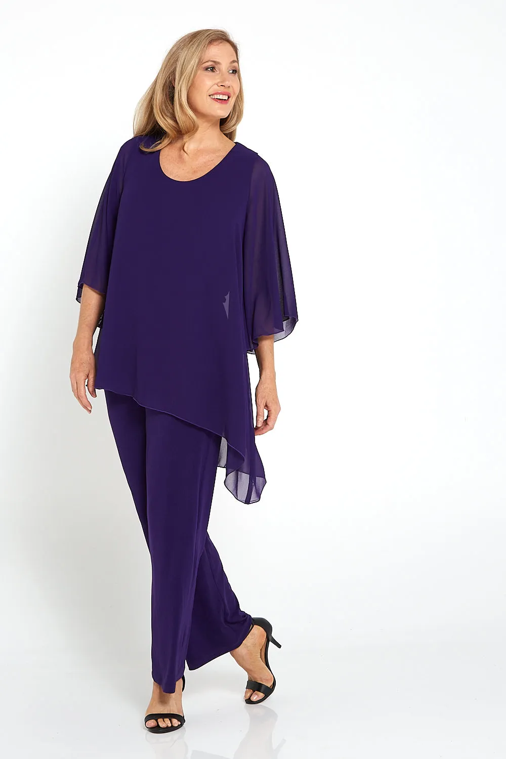 Nova Jumpsuit - Purple