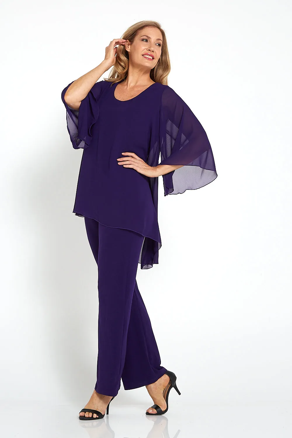 Nova Jumpsuit - Purple