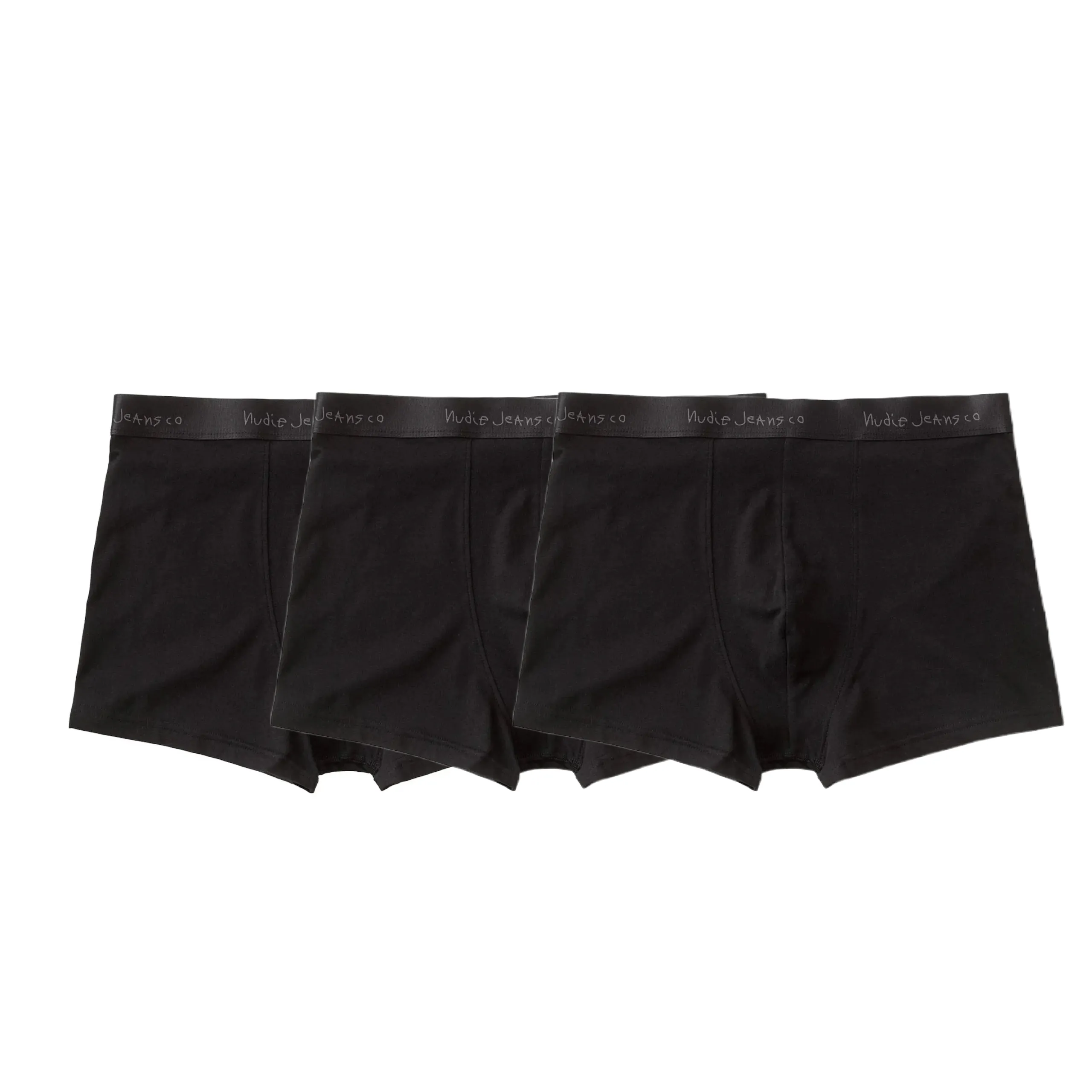 NUDIE JEANS - Boxer Briefs 3 Pack (Value $180) - Black