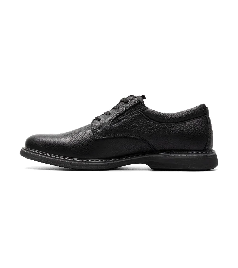 'Nunn Bush' Men's Otto Plain Toe Oxford - Black