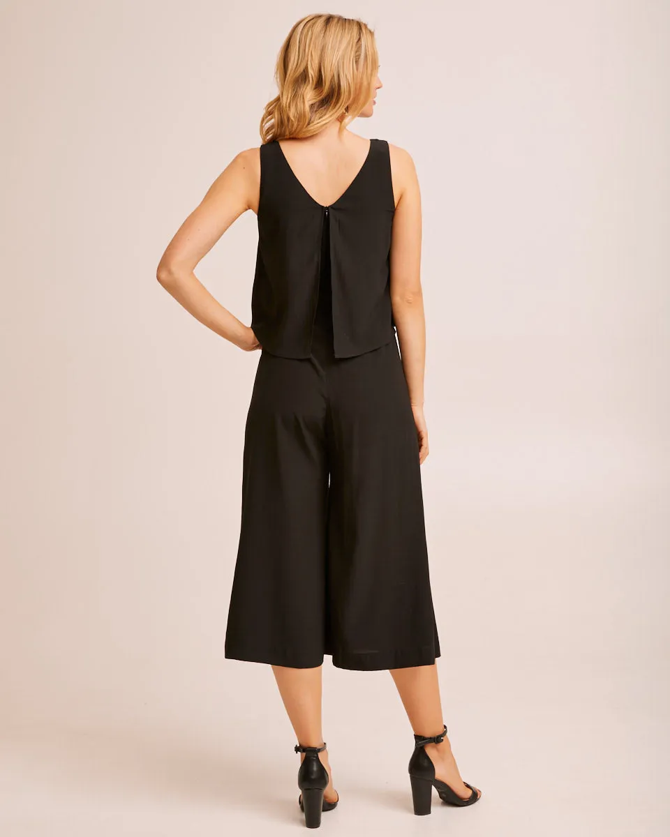 Nursing Jumpsuit - Black