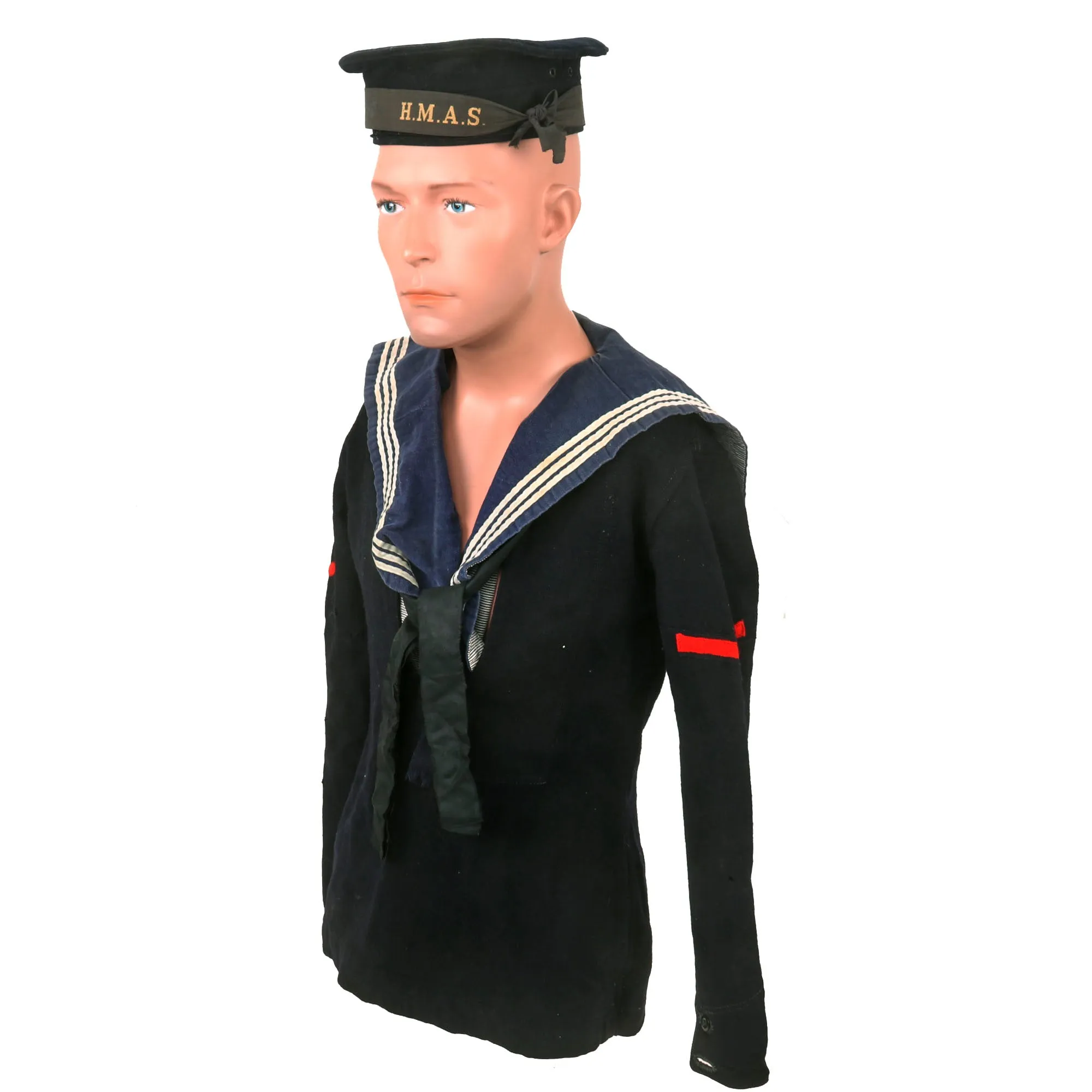 Original Australia WWII Royal Australian Navy (RAN) Complete Uniform Set