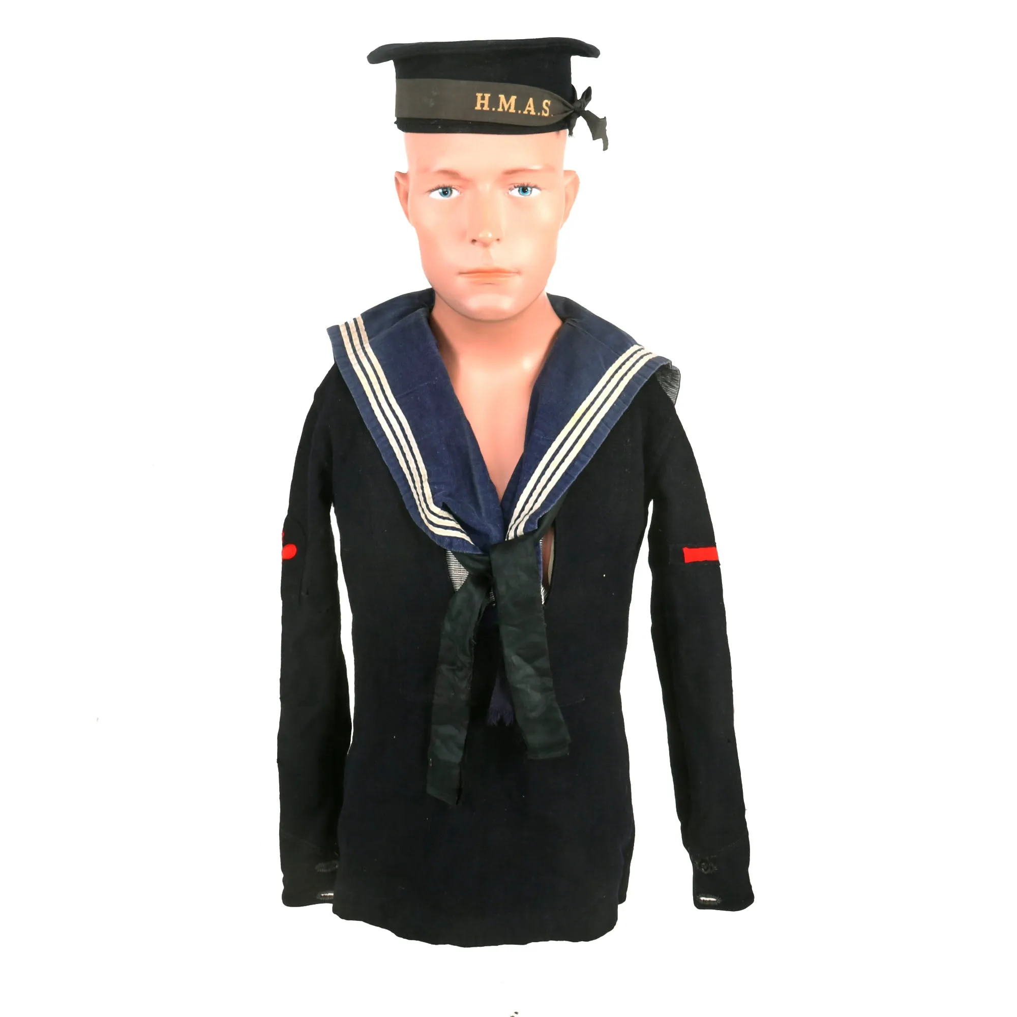 Original Australia WWII Royal Australian Navy (RAN) Complete Uniform Set