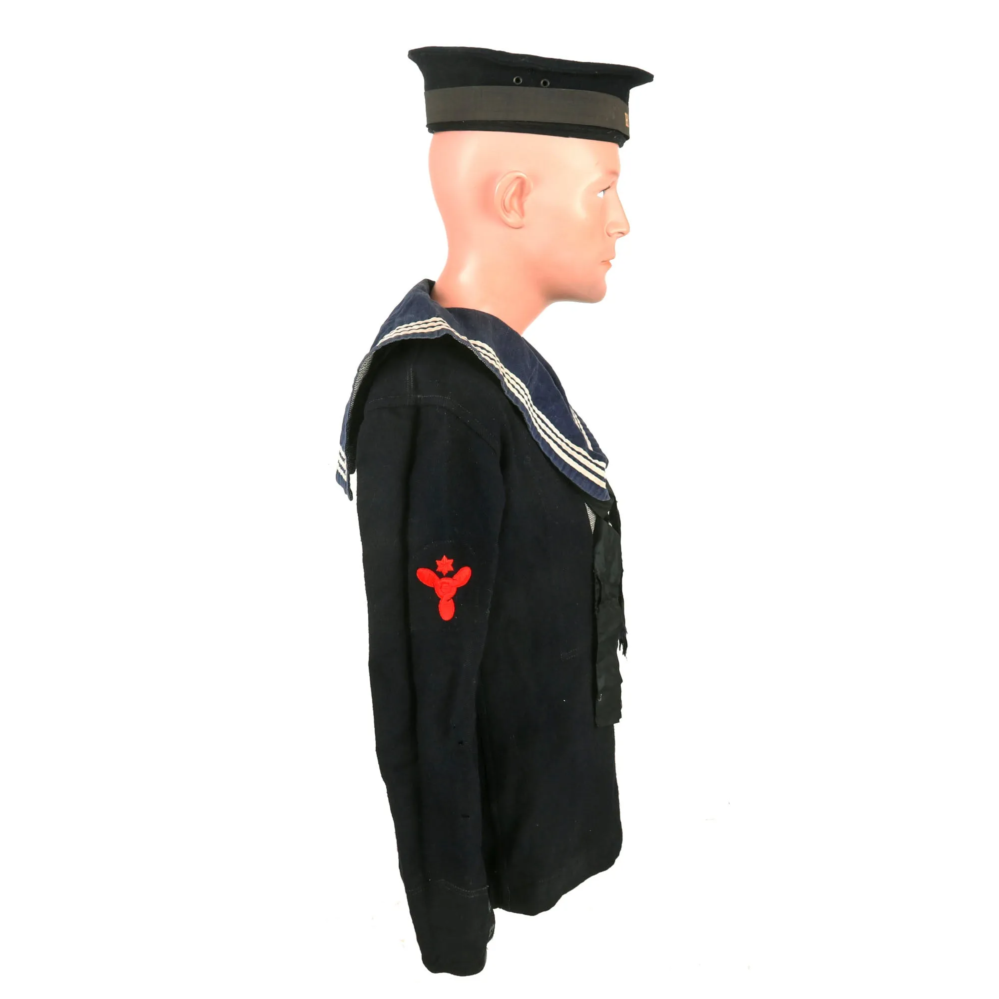 Original Australia WWII Royal Australian Navy (RAN) Complete Uniform Set