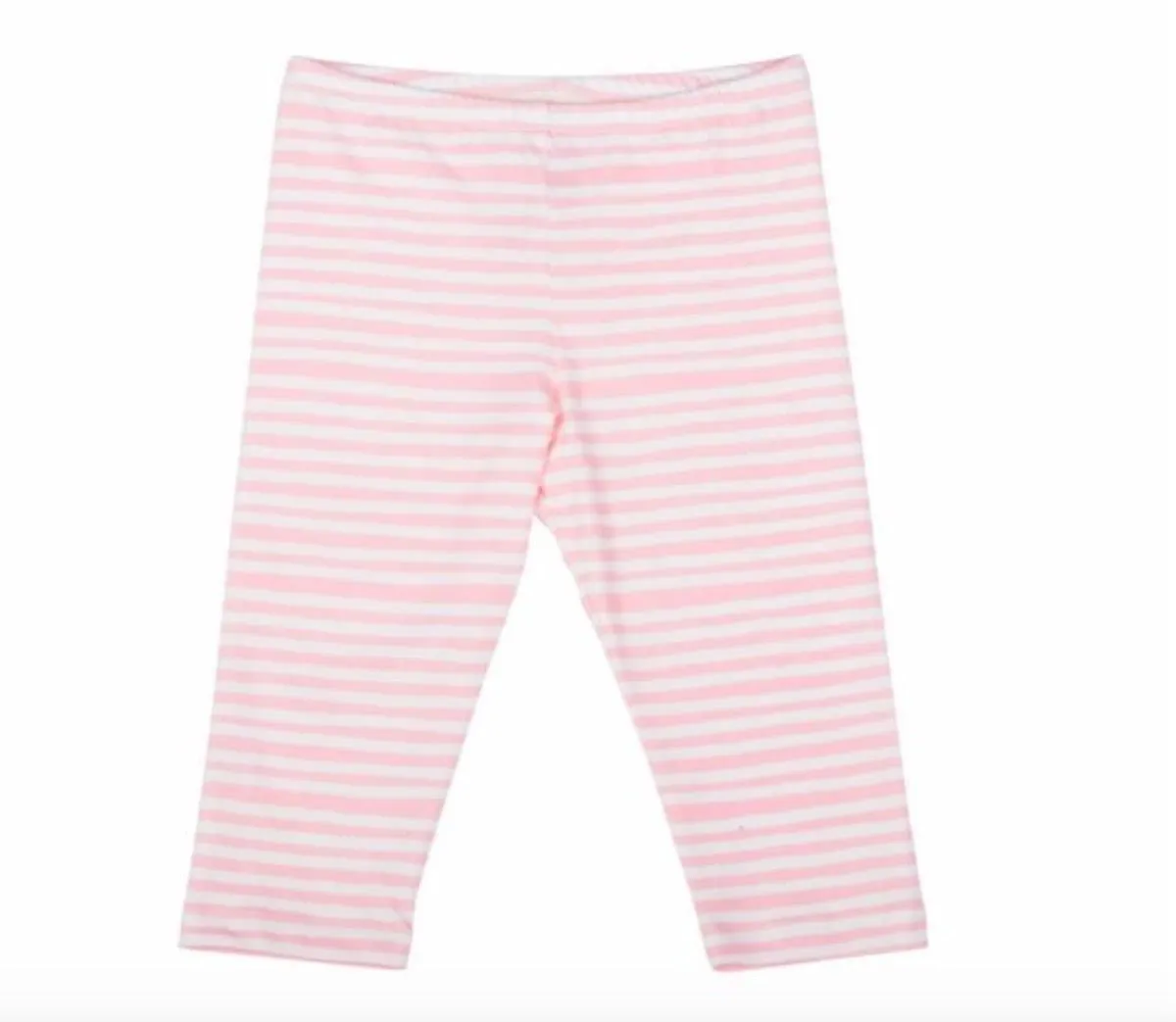 Paper Wings Infant Girls Classic Full Length Leggings in Marker Stripe