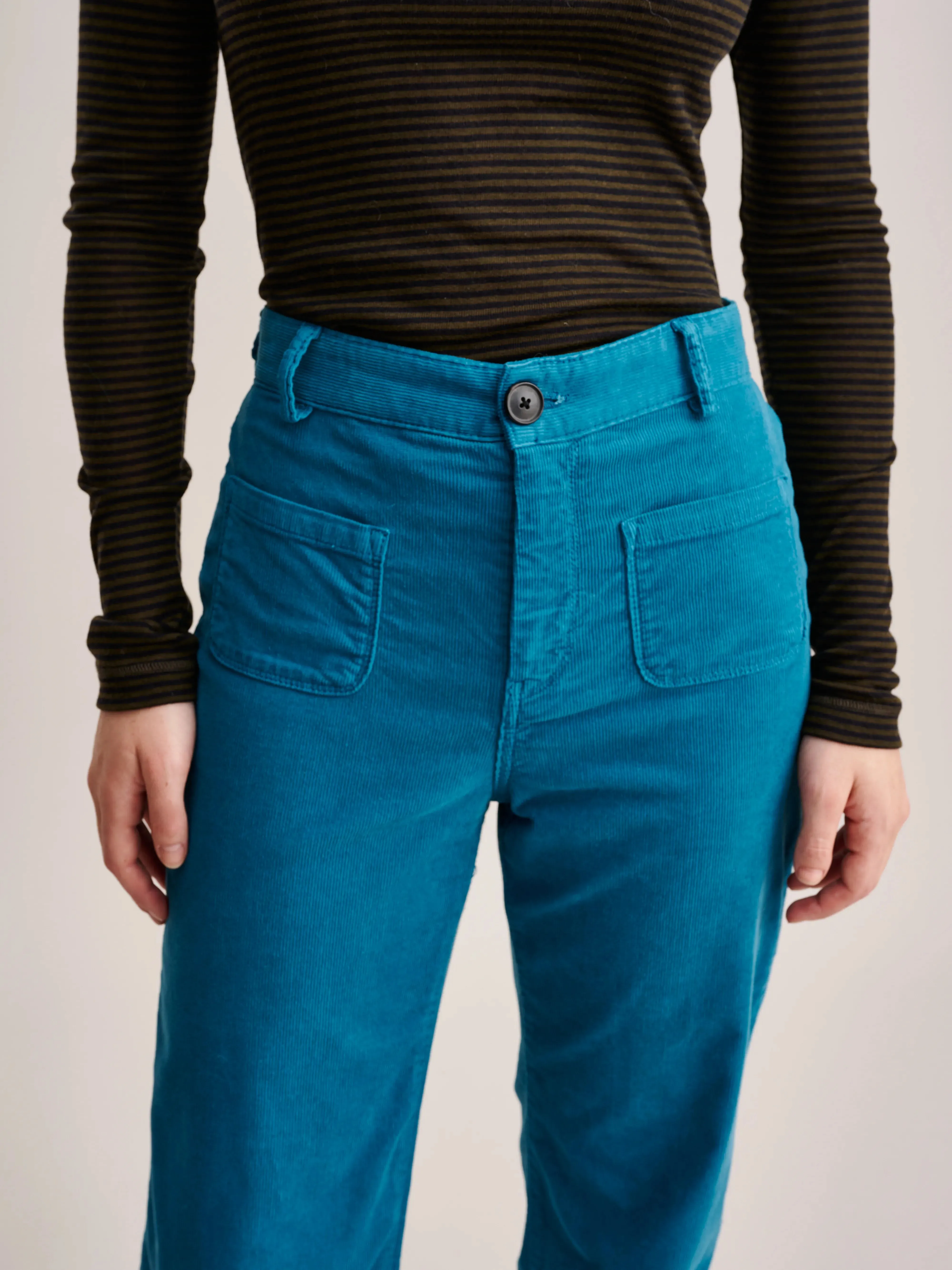 Park Trousers (232 / W / TURQUOISE)