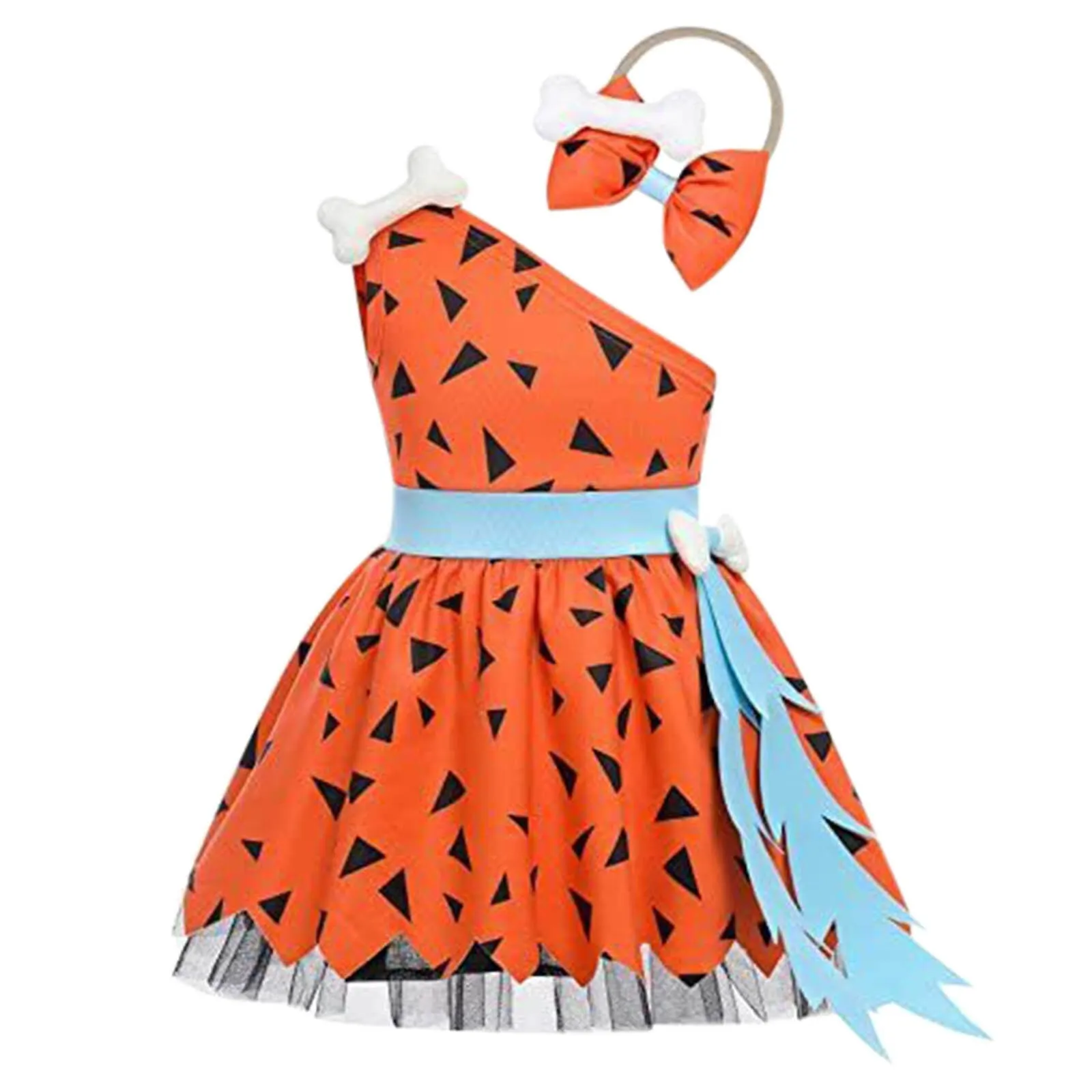 Pebbles Tutu Party Dress - Baby Girl Cute Costume