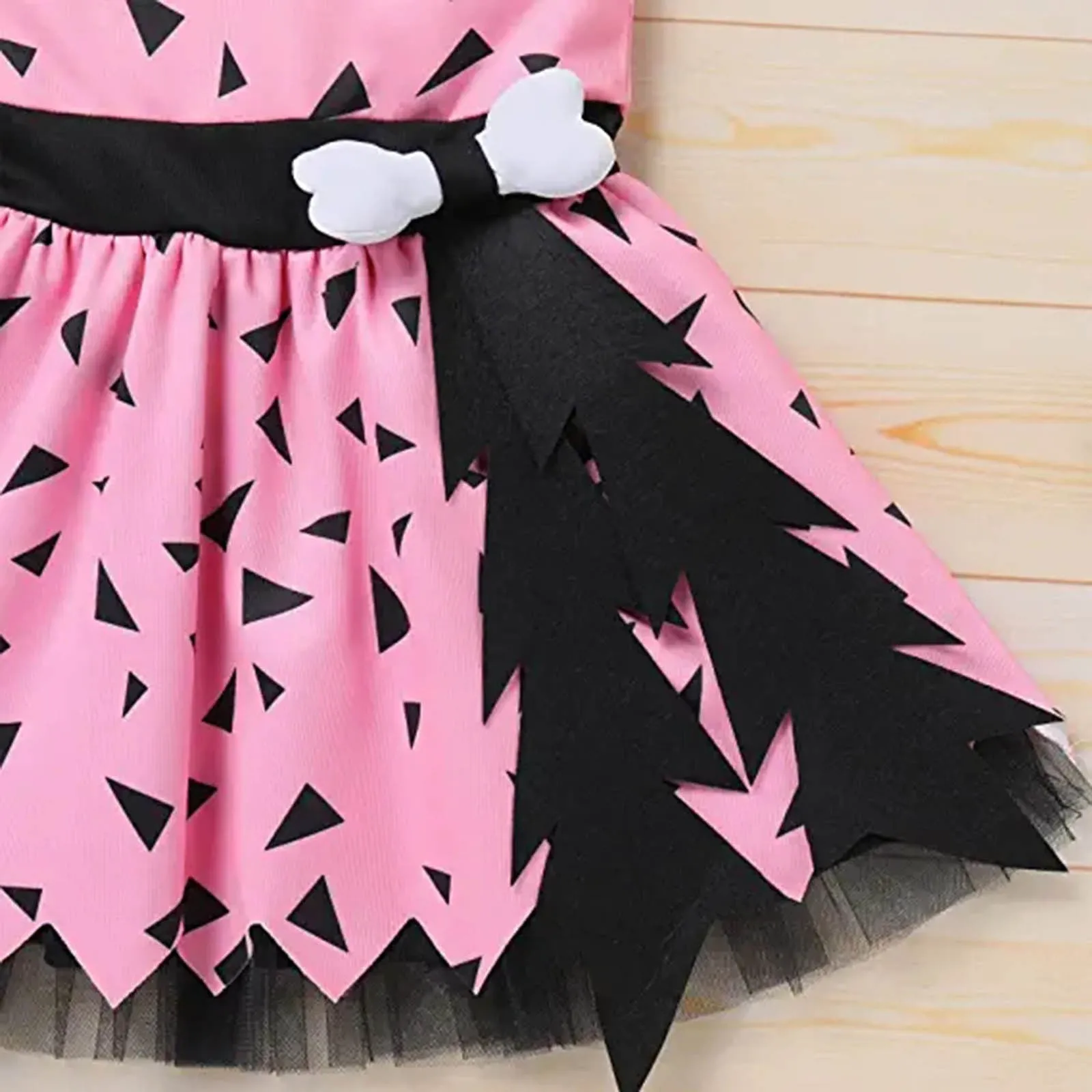 Pebbles Tutu Party Dress - Baby Girl Cute Costume