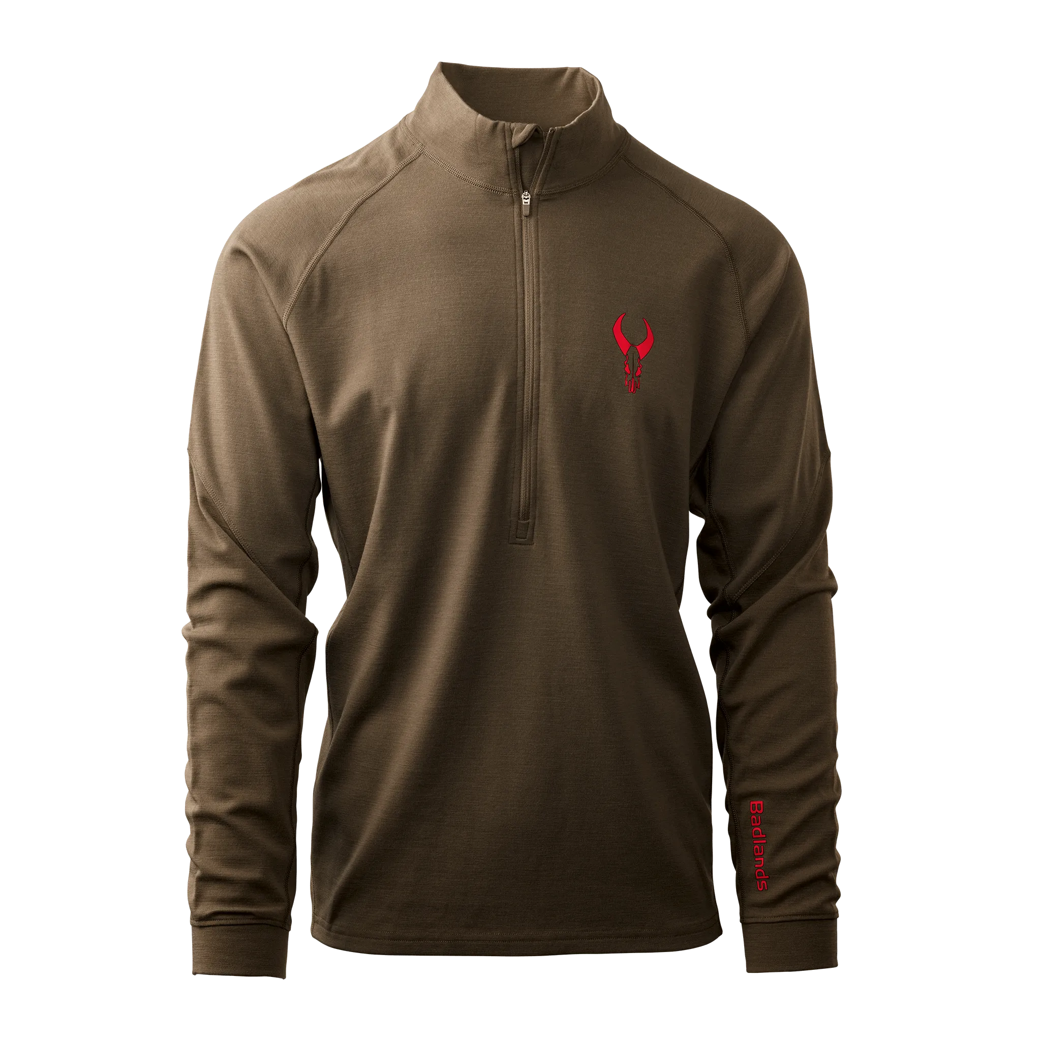 PECORA HEAVYWEIGHT MERINO 1/4 ZIP