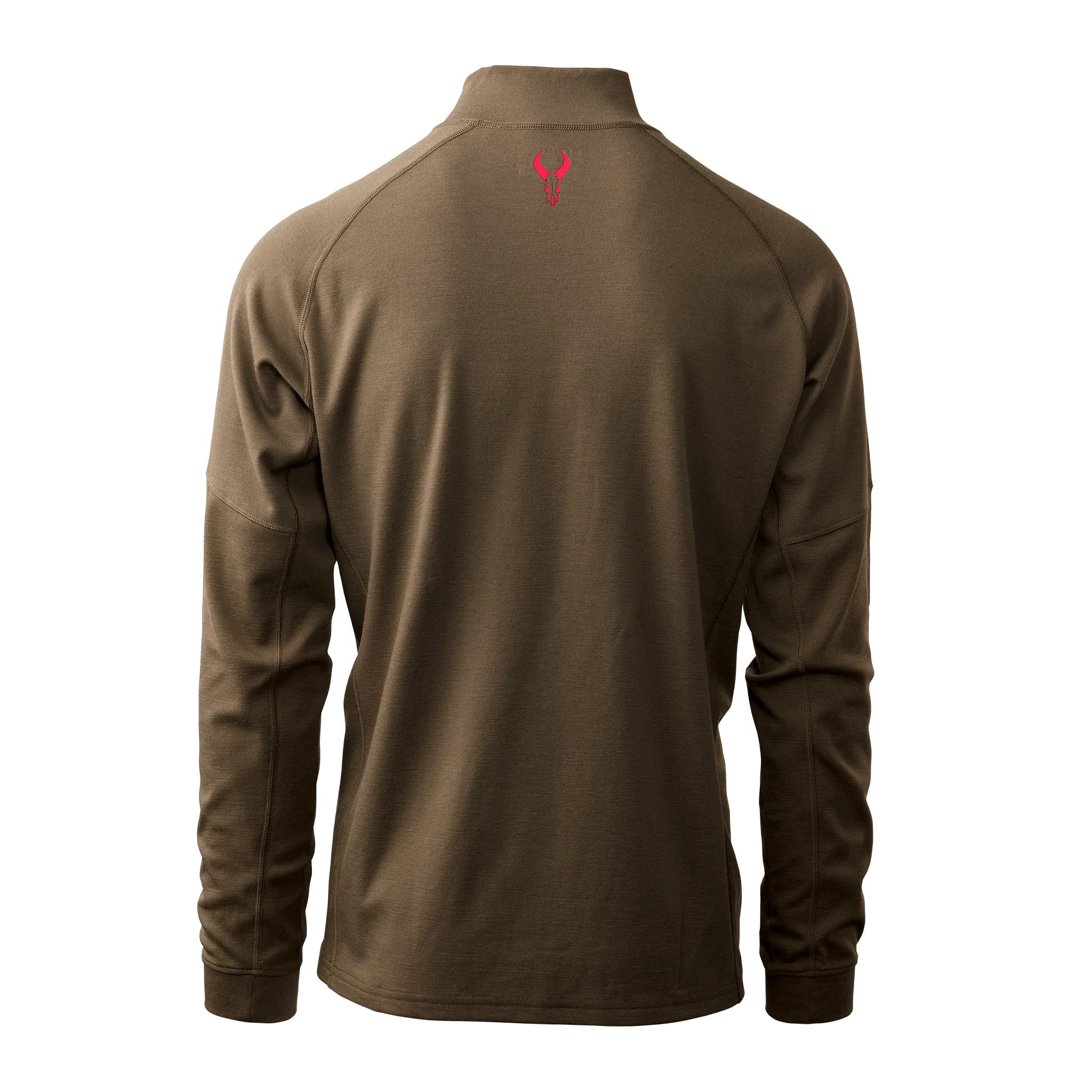 PECORA HEAVYWEIGHT MERINO 1/4 ZIP