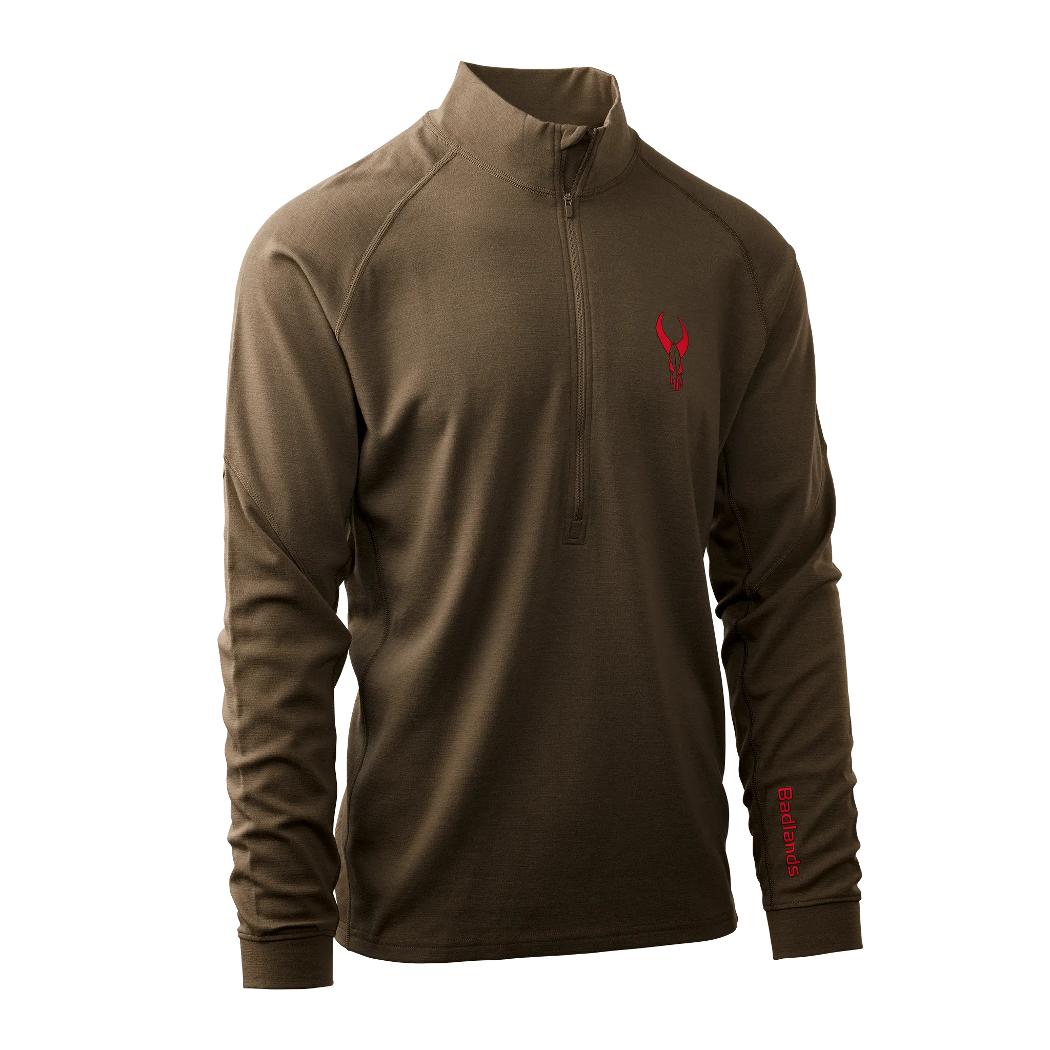 PECORA HEAVYWEIGHT MERINO 1/4 ZIP