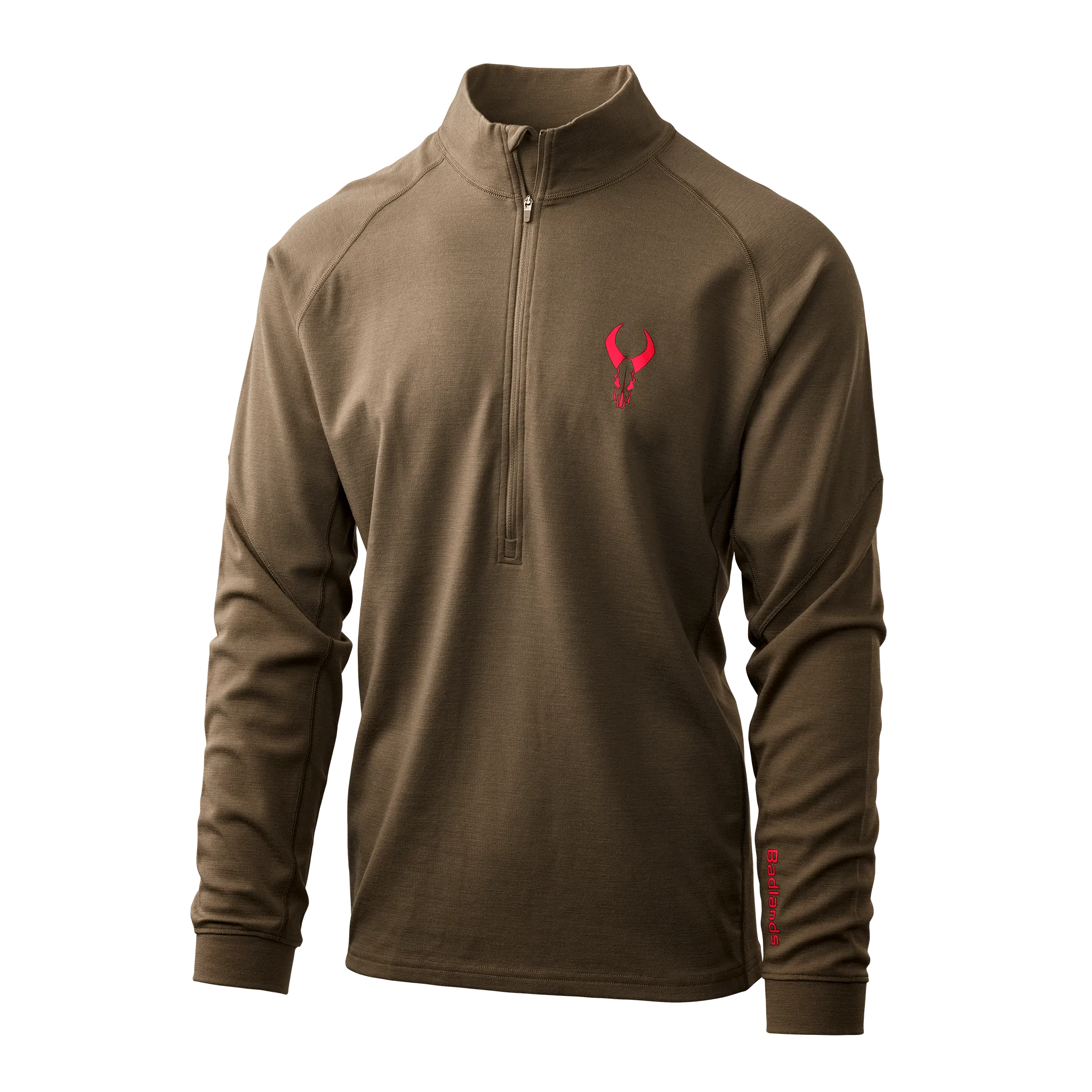 PECORA HEAVYWEIGHT MERINO 1/4 ZIP