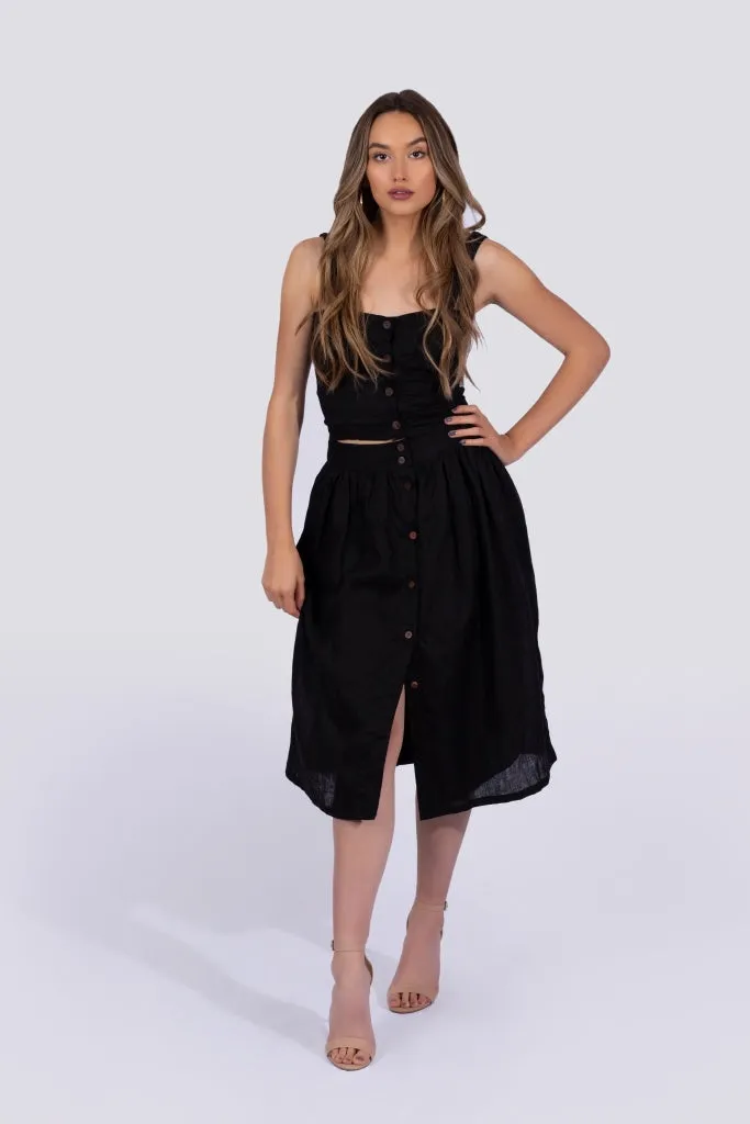 Penelope Skirt | Black