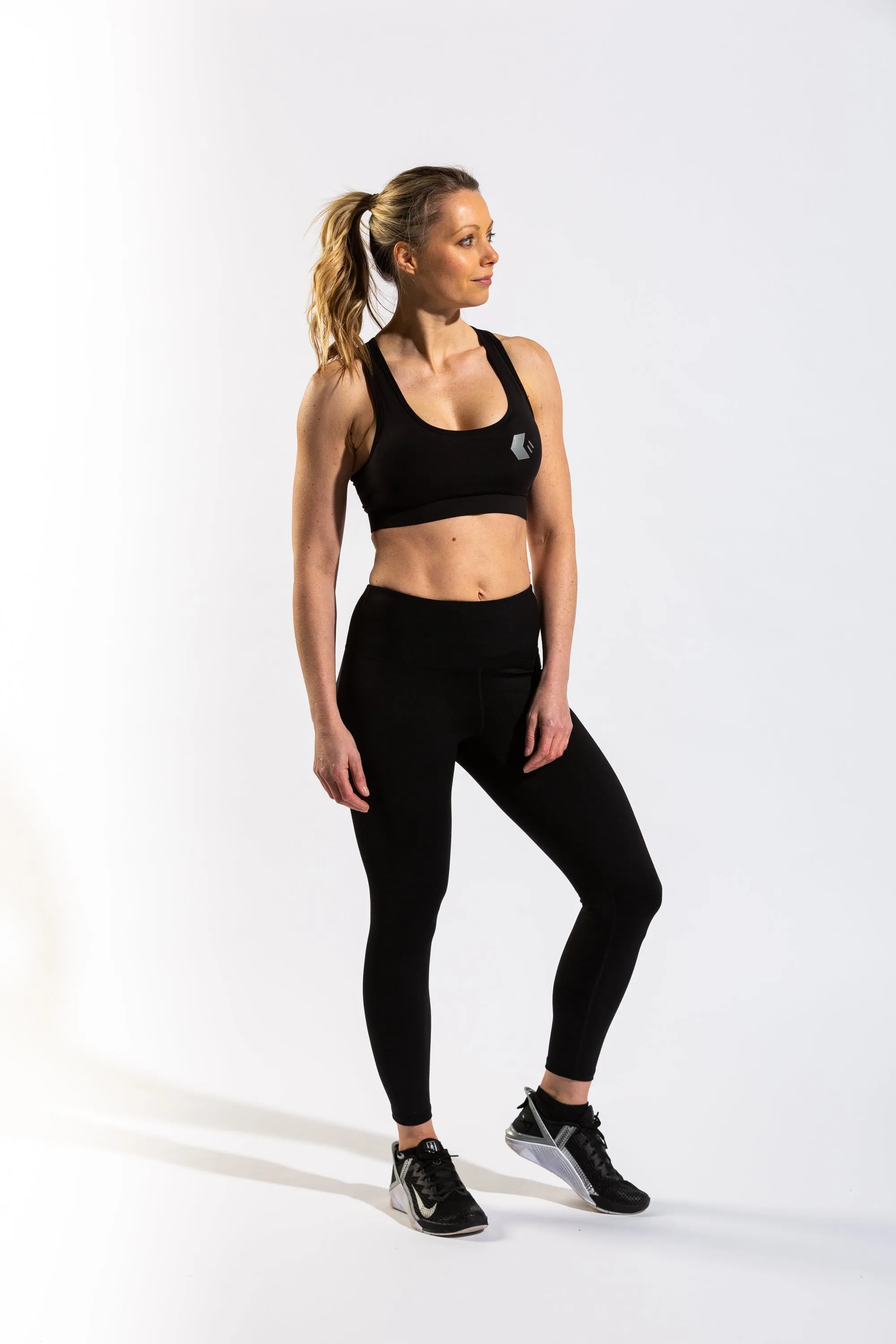 Performance Black Leggings