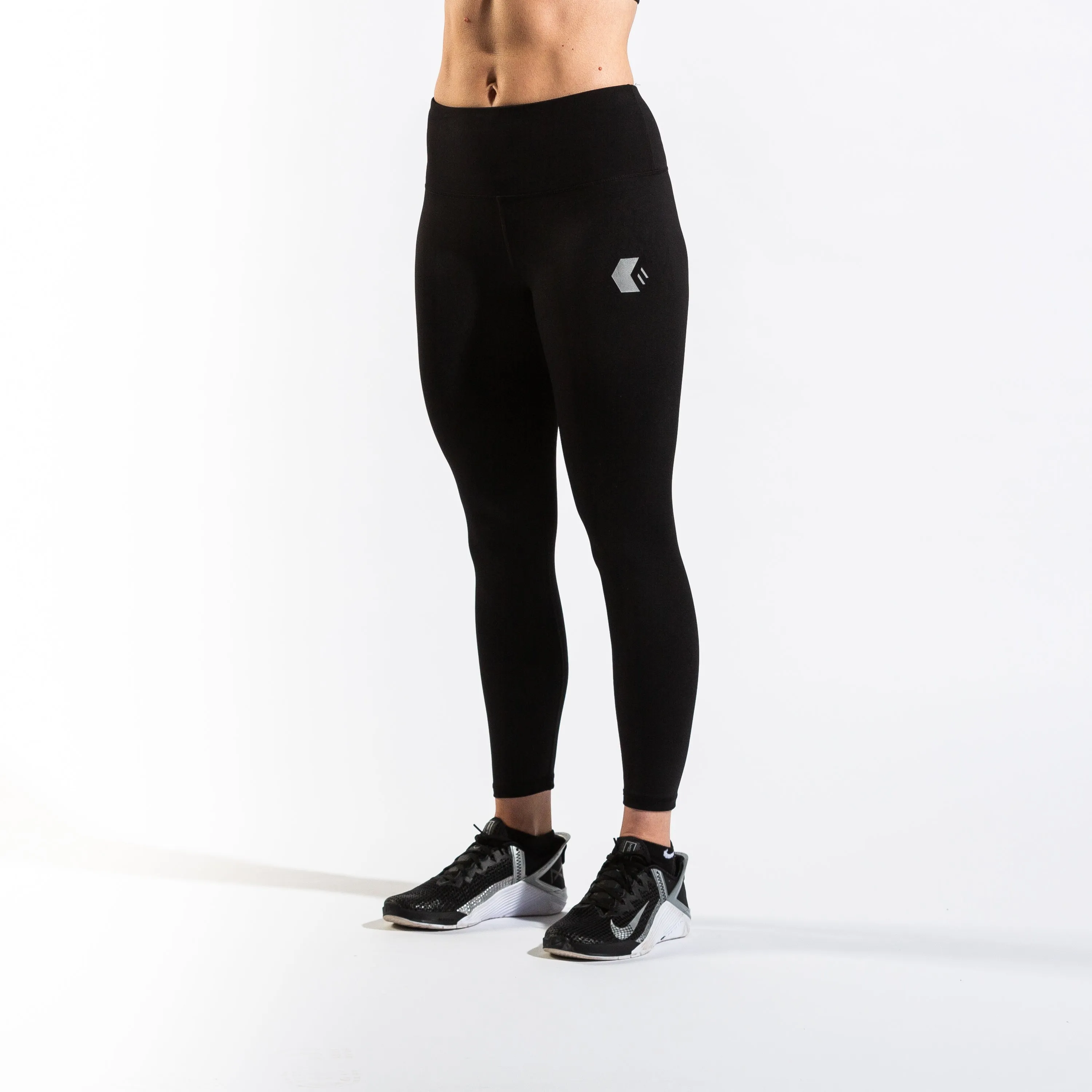 Performance Black Leggings