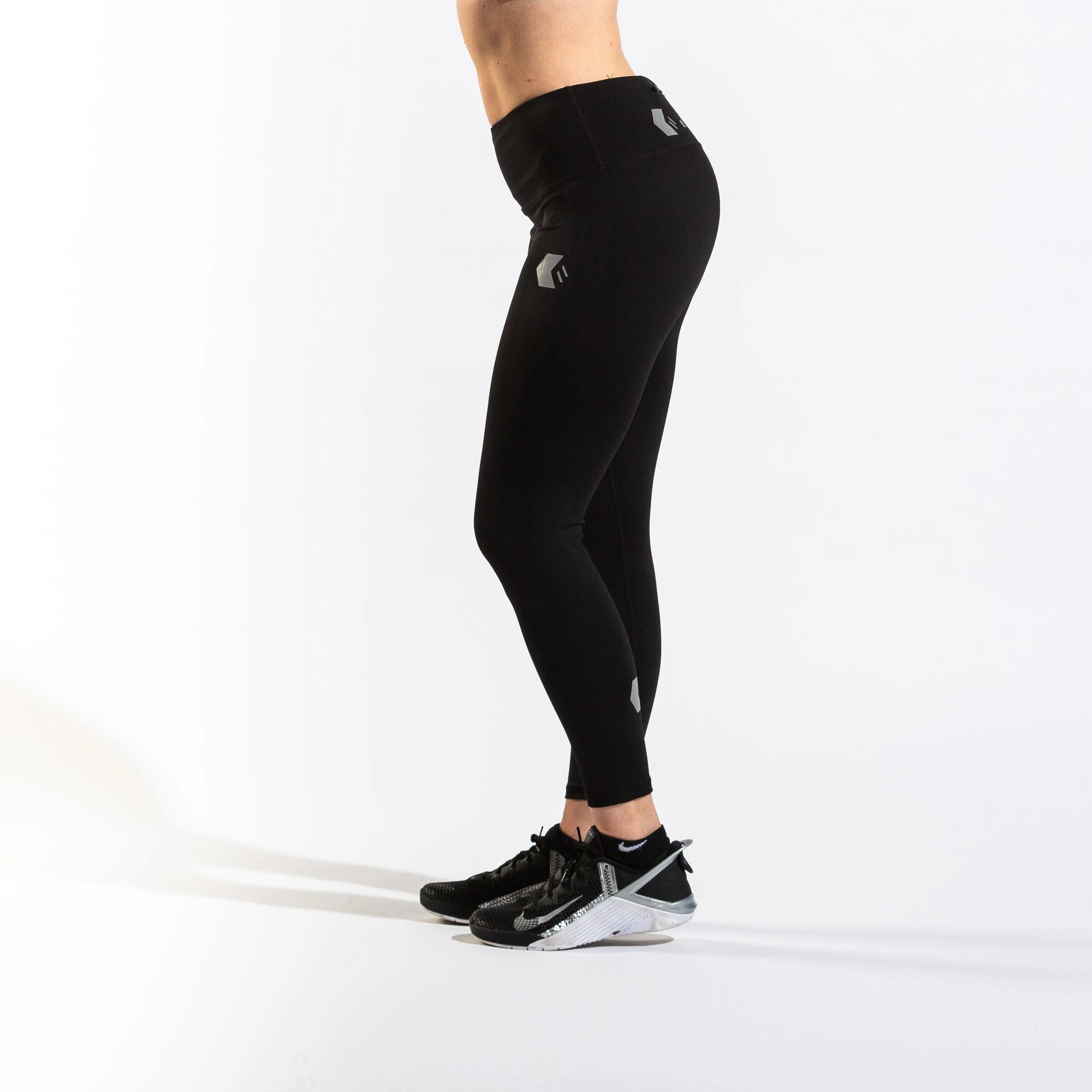 Performance Black Leggings