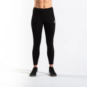 Performance Black Leggings