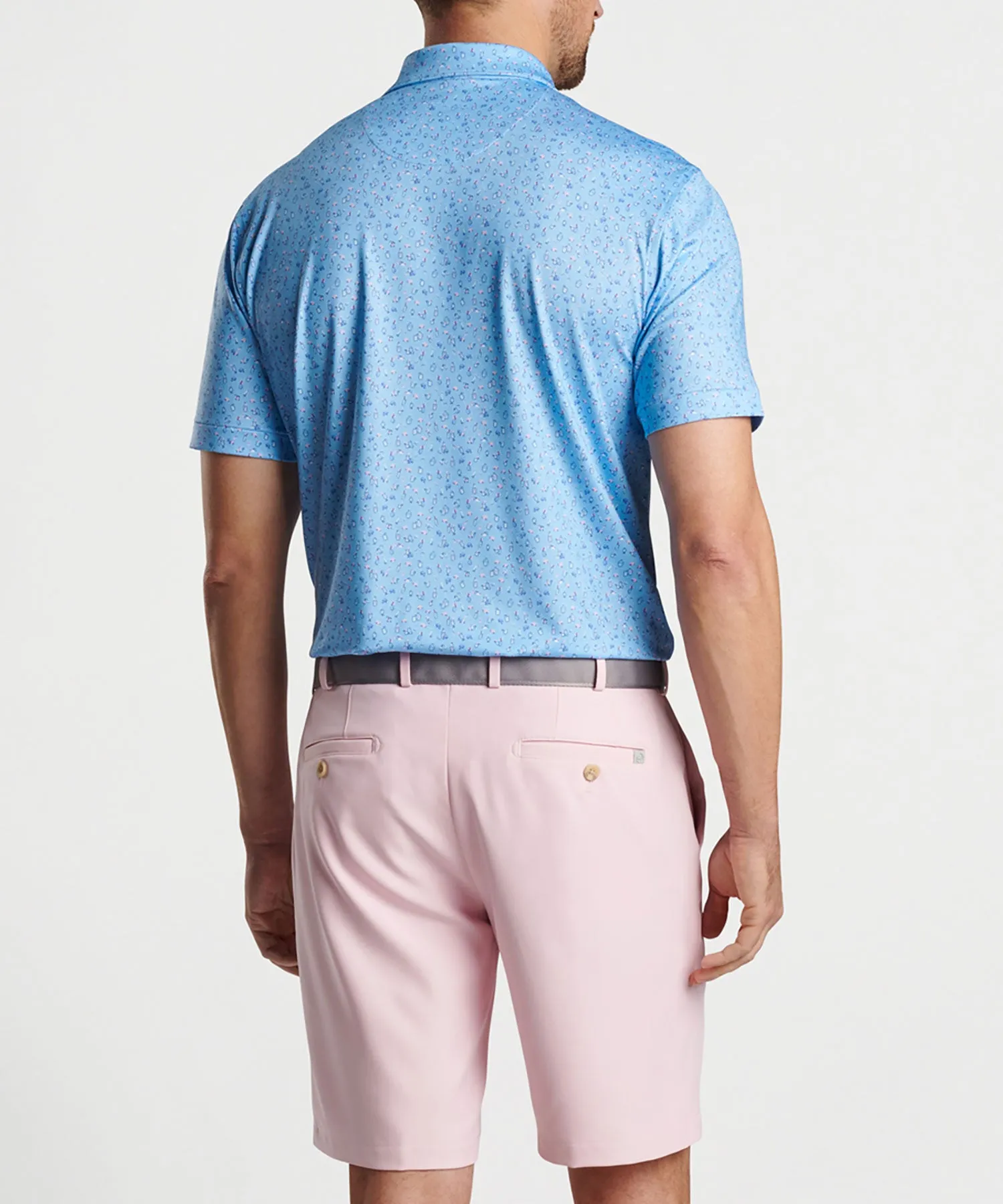 Peter Millar Painkillers Print Polo Shirt