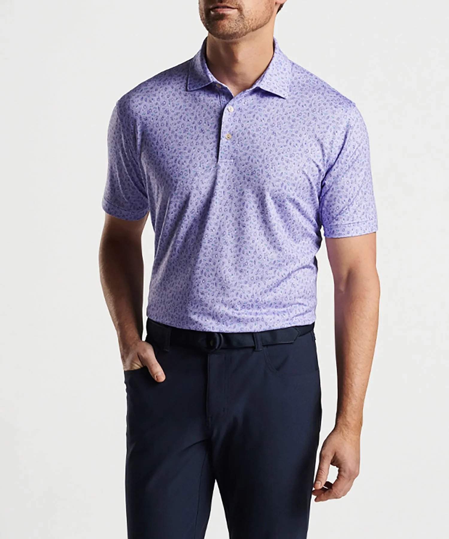 Peter Millar Painkillers Print Polo Shirt