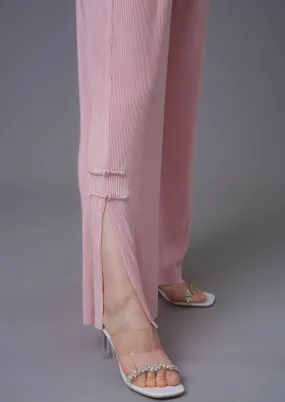 Pleated Pants (Pink)