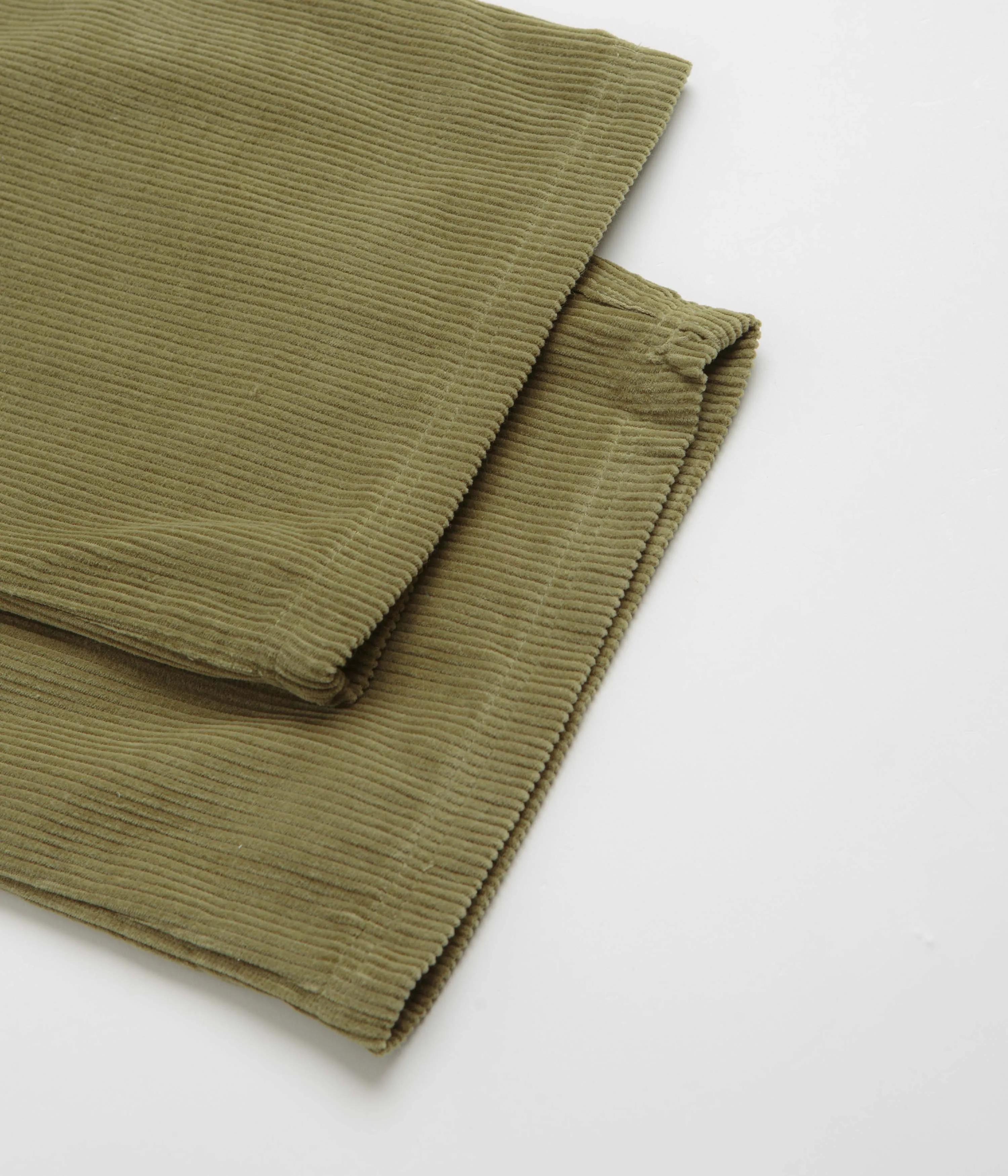 Poetic Collective Corduroy Sculptor Pants - Olive Green