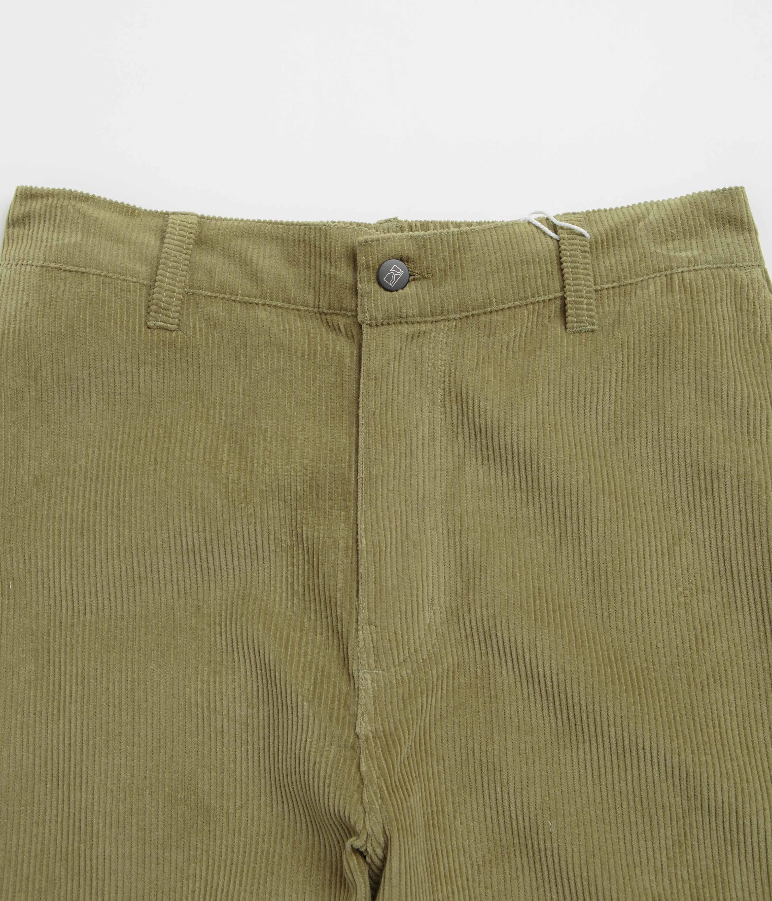 Poetic Collective Corduroy Sculptor Pants - Olive Green