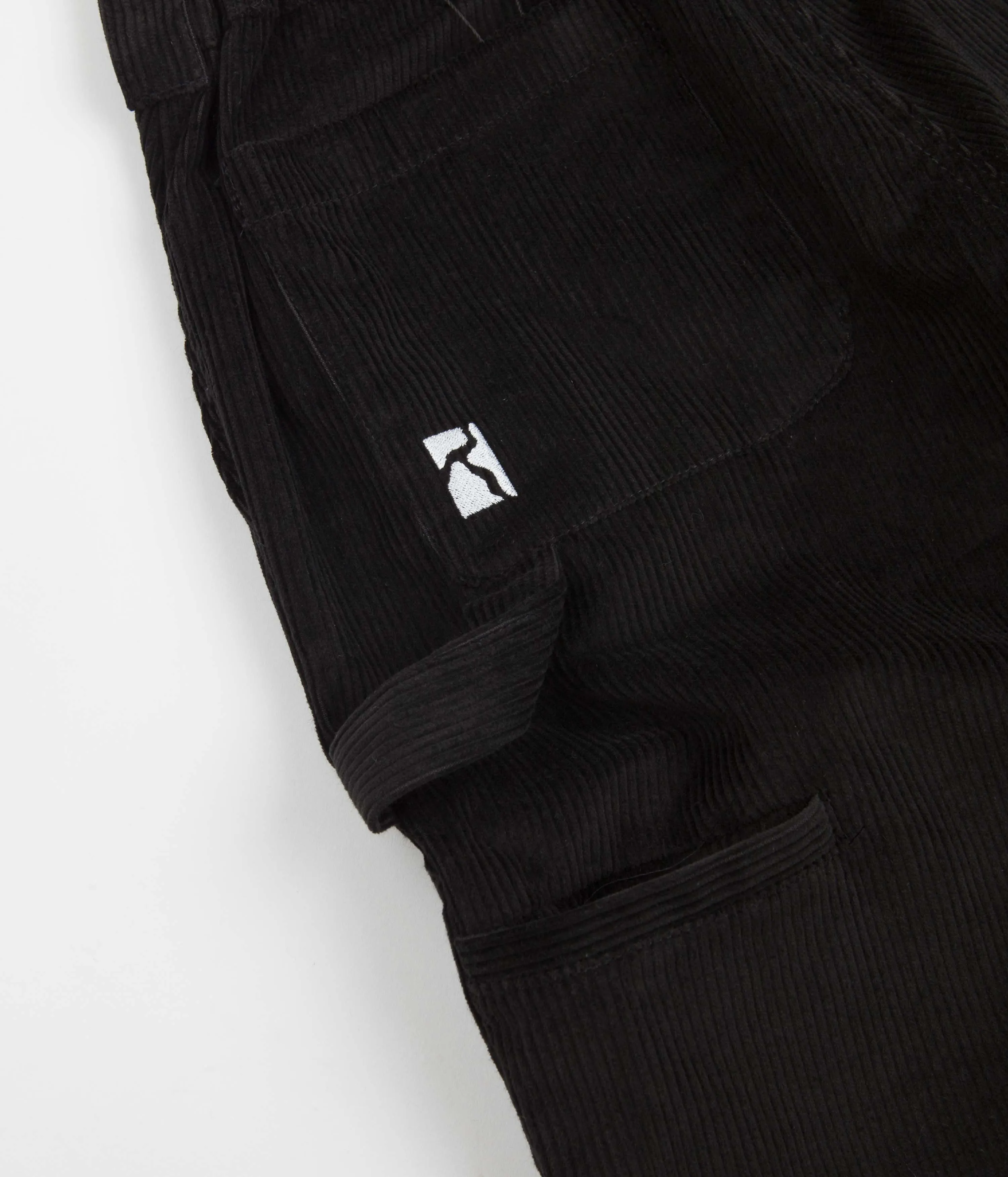 Poetic Collective Sculptor Pants - Black Corduroy