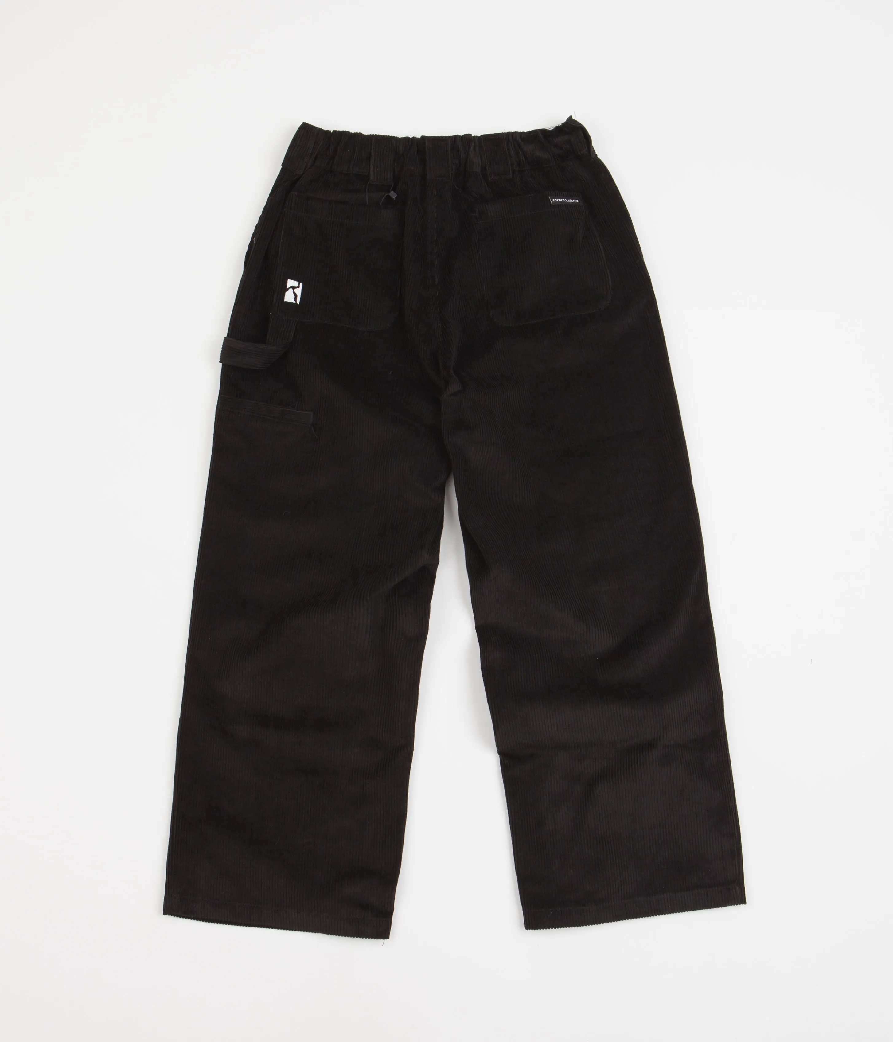 Poetic Collective Sculptor Pants - Black Corduroy