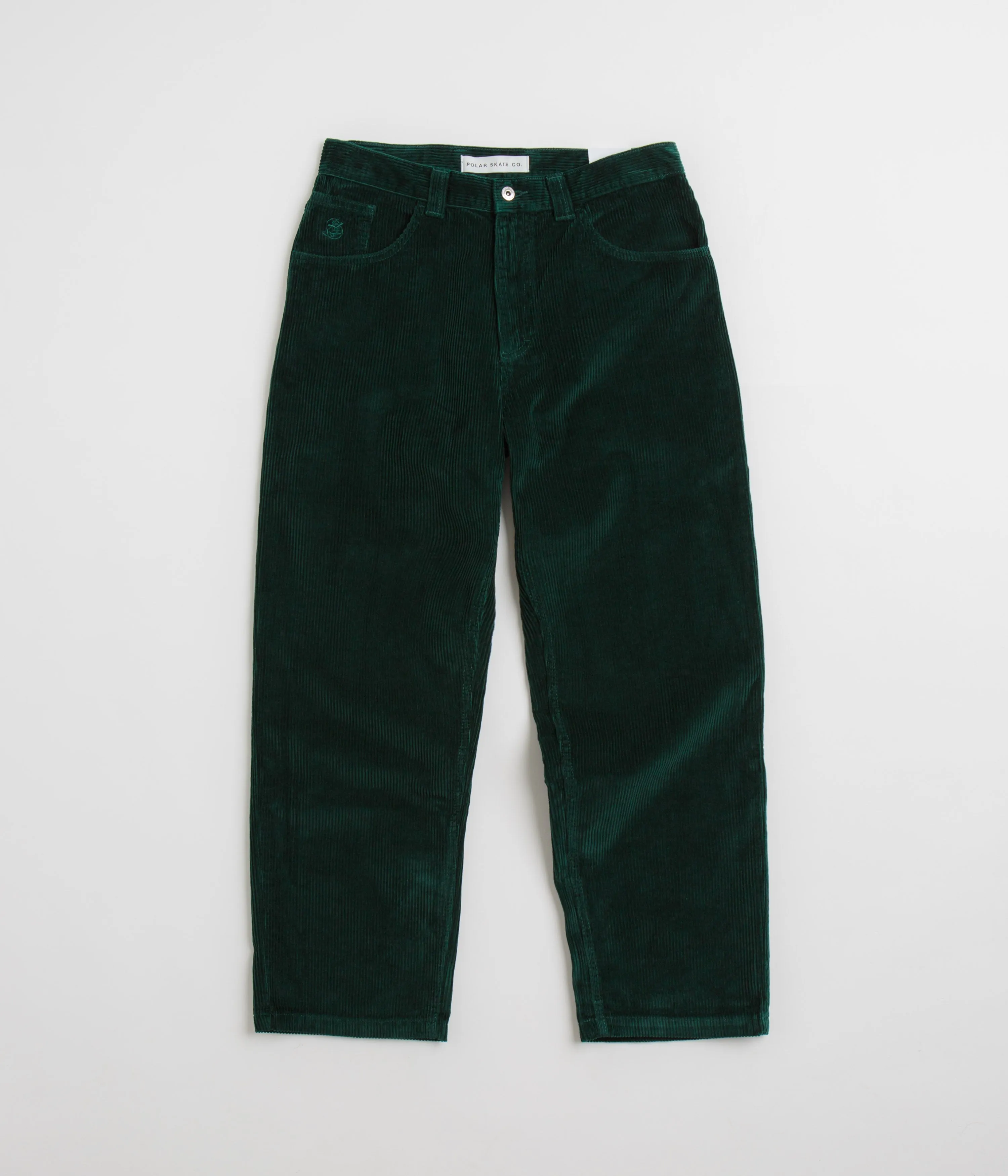 Polar 93 Cord Trousers - Dark Emerald