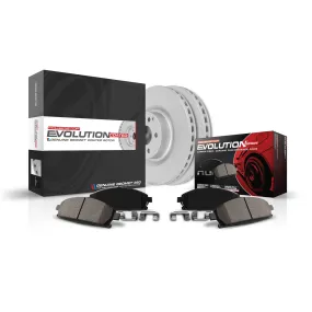 Power Stop 2015 BMW 328i xDrive Front & Rear Z23 Evolution Sport Coated Brake Kit