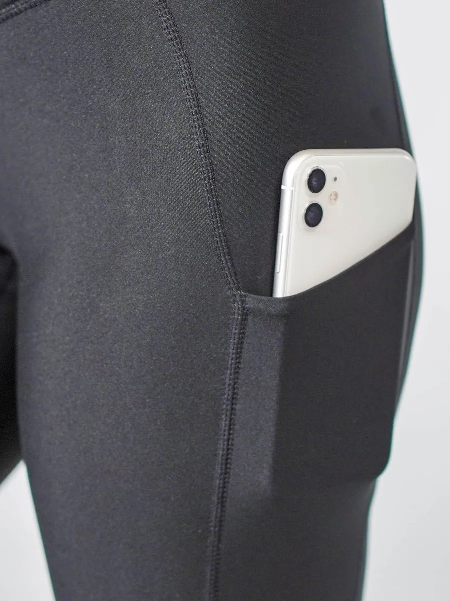 Pristine Pocket Leggings | CLASSIC BLACK