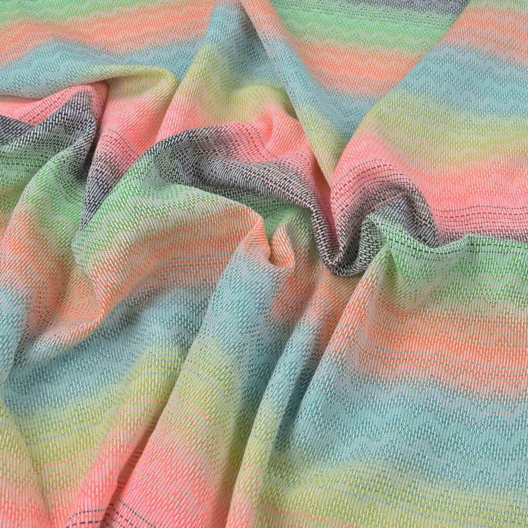 Rainbow Cotton Fabric 97210