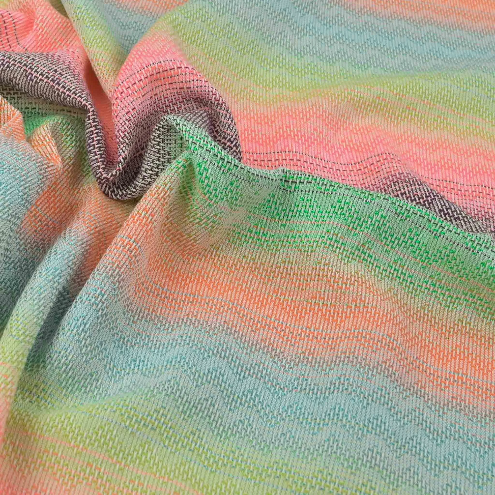 Rainbow Cotton Fabric 97210