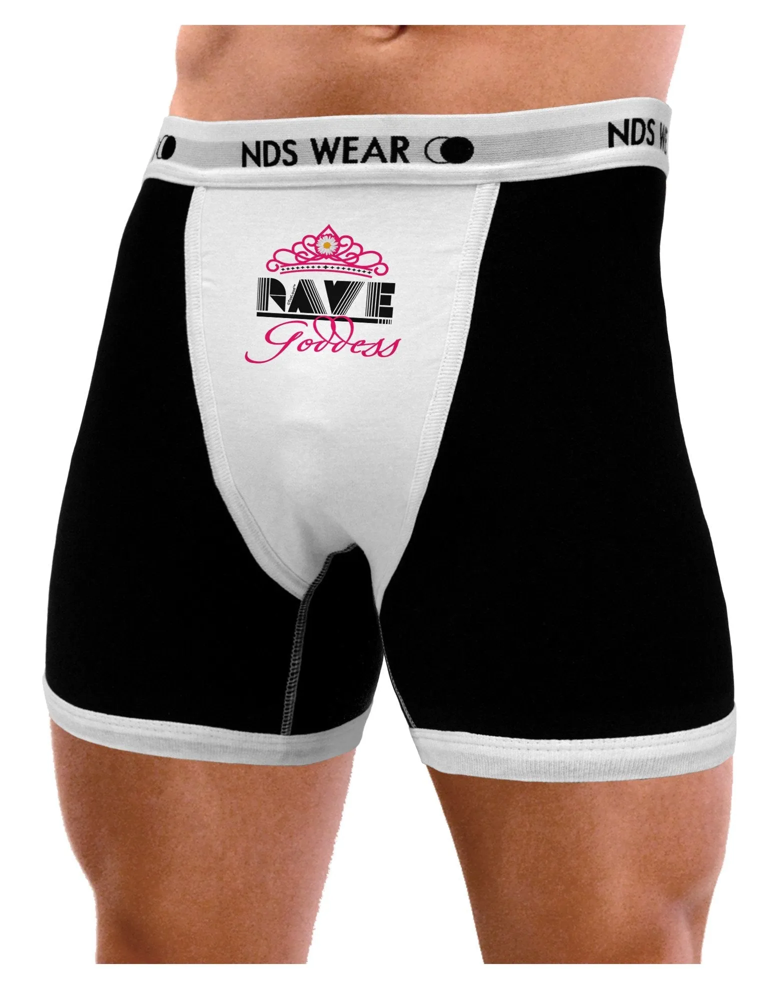 Rave Goddess Mens Boxer Brief Underwear