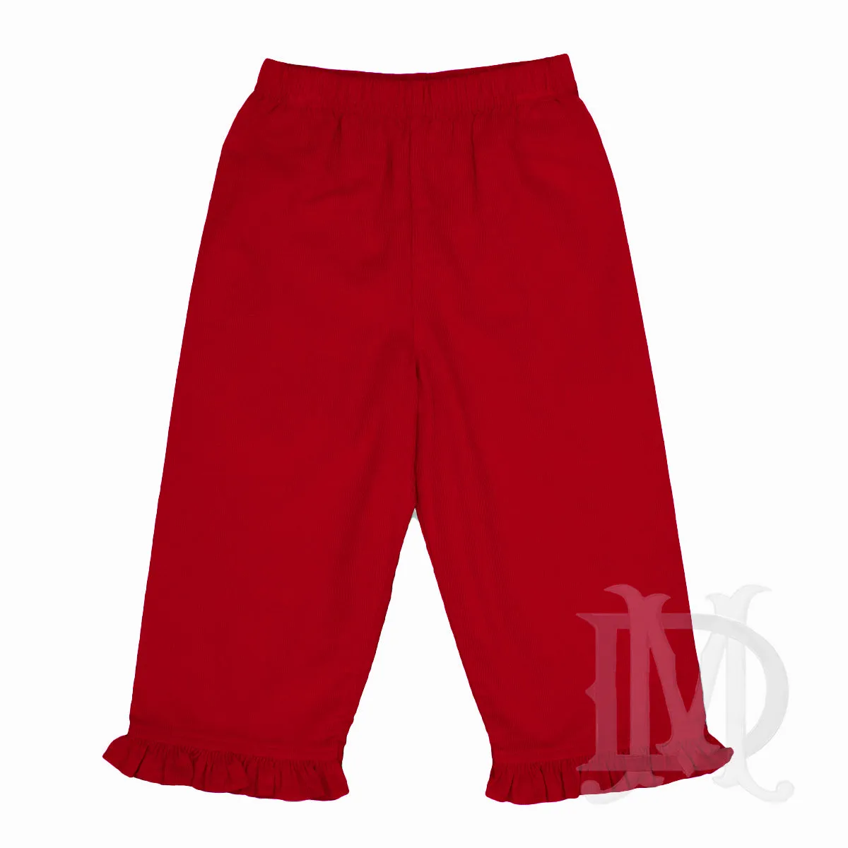 Red Corduroy Emma Pant