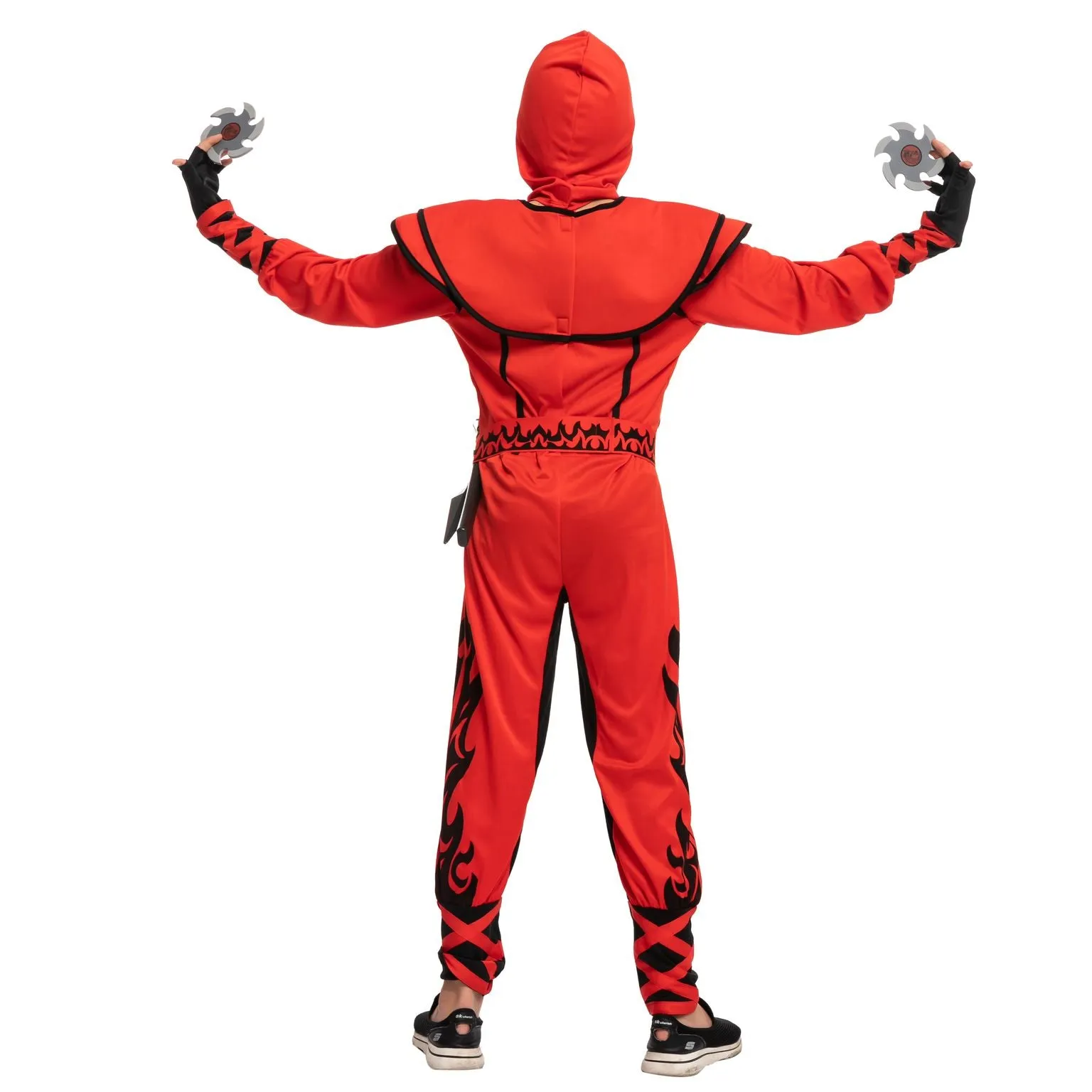 Red Ninja Costume Cosplay - Child