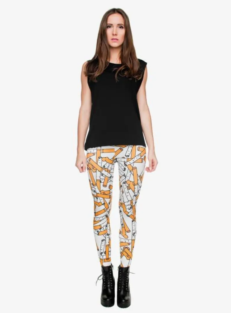 Regular Leggings (8-12 UK Size) - Cigarette