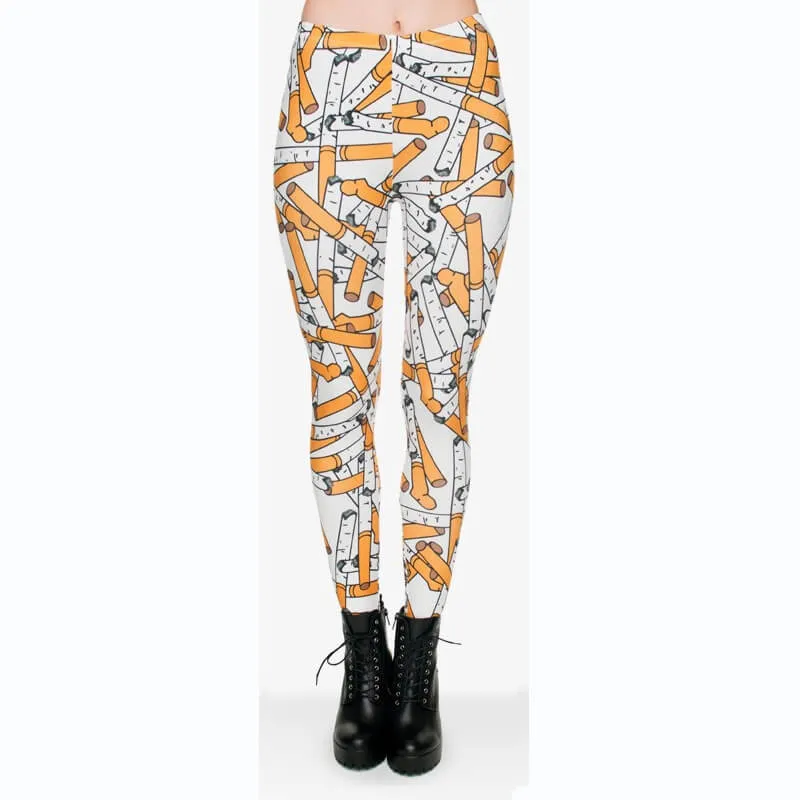 Regular Leggings (8-12 UK Size) - Cigarette