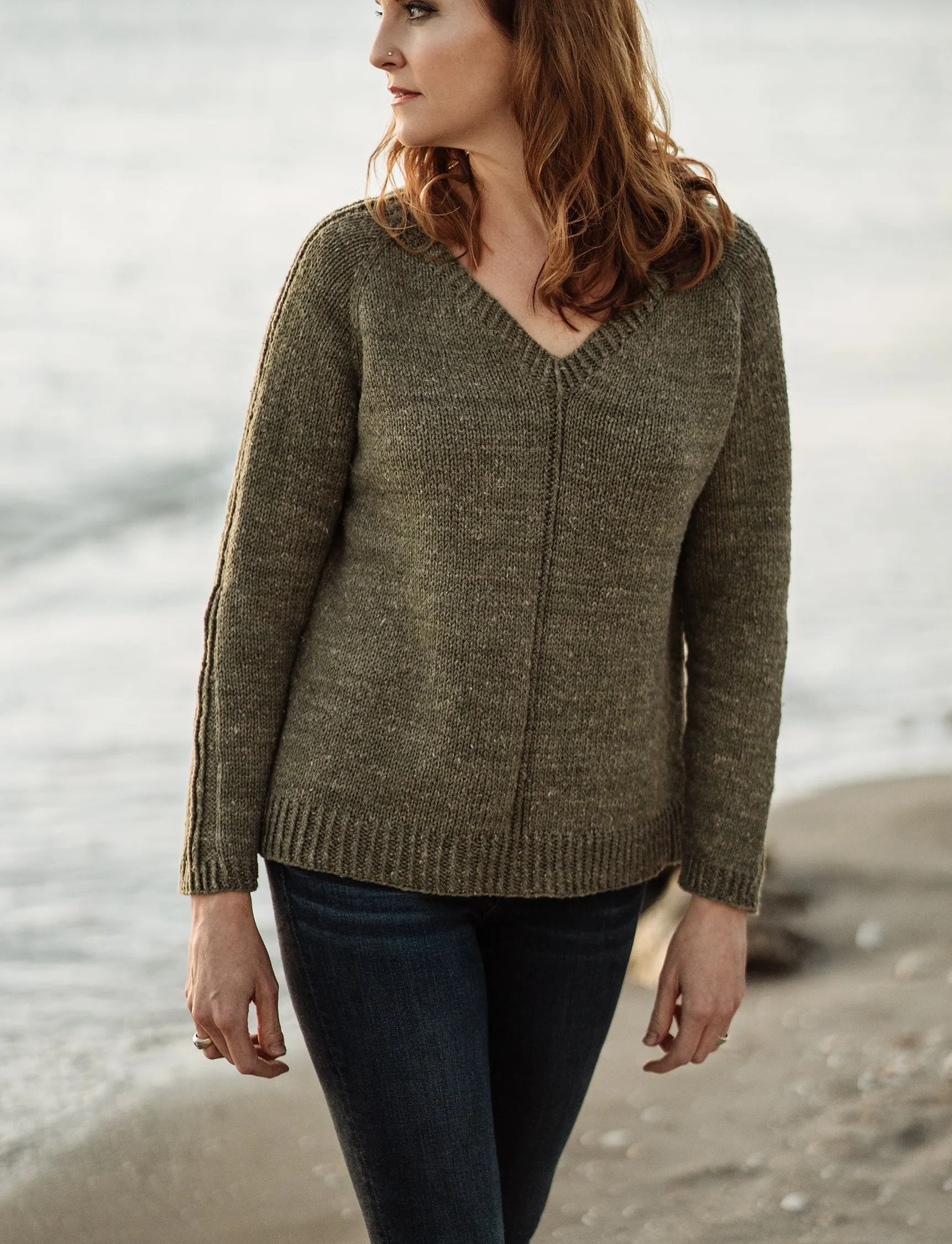 Reid Pullover Knitting Pattern Download