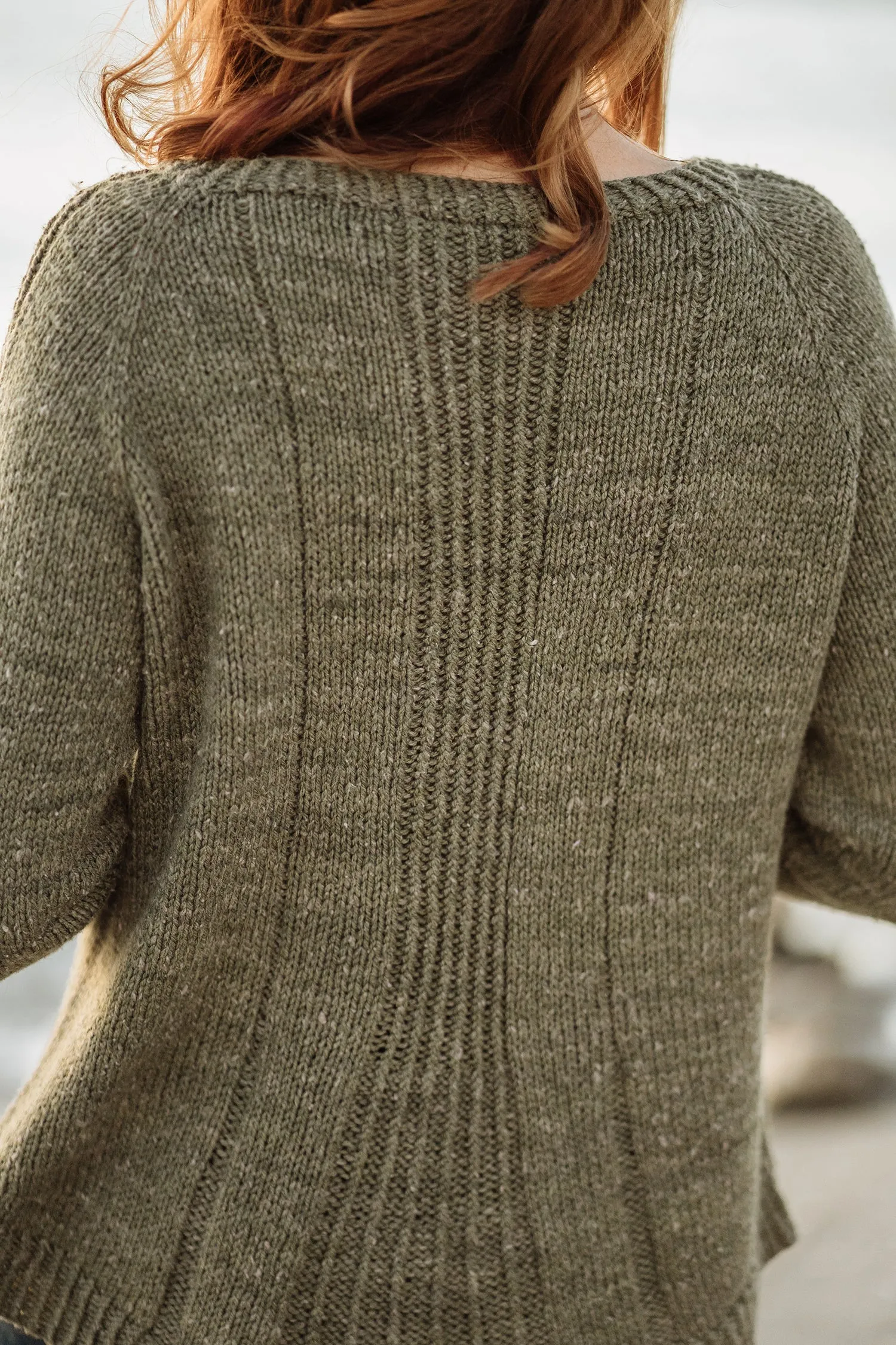 Reid Pullover Knitting Pattern Download