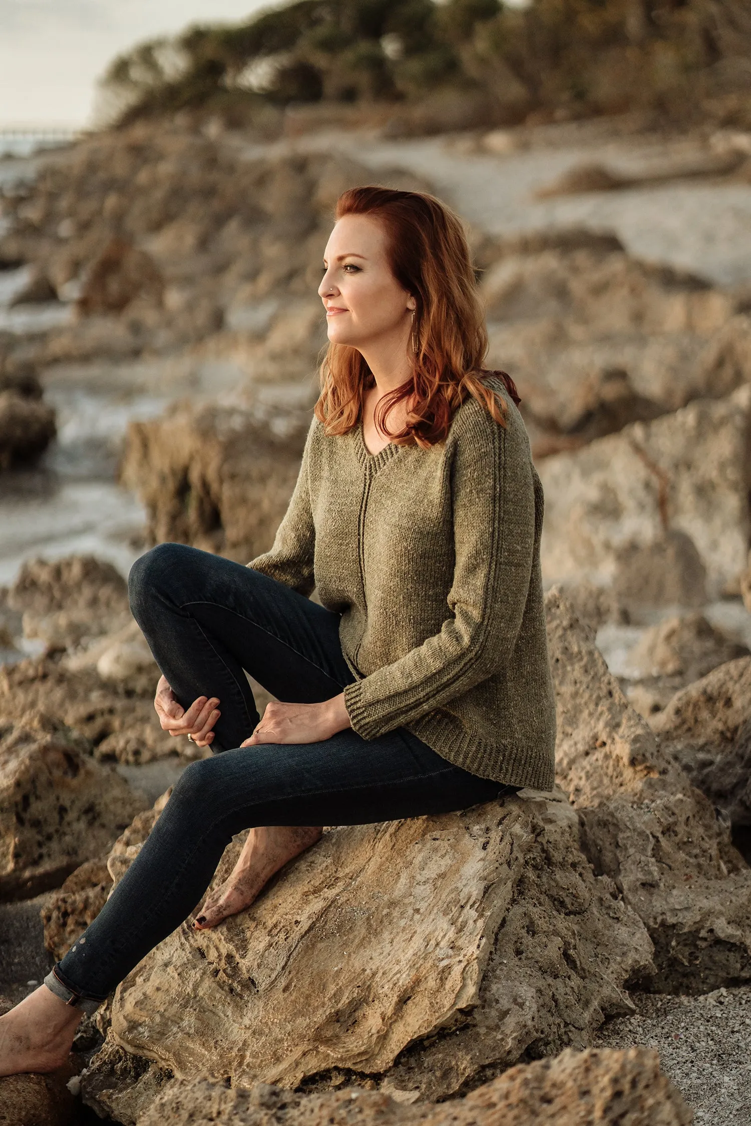 Reid Pullover Knitting Pattern Download