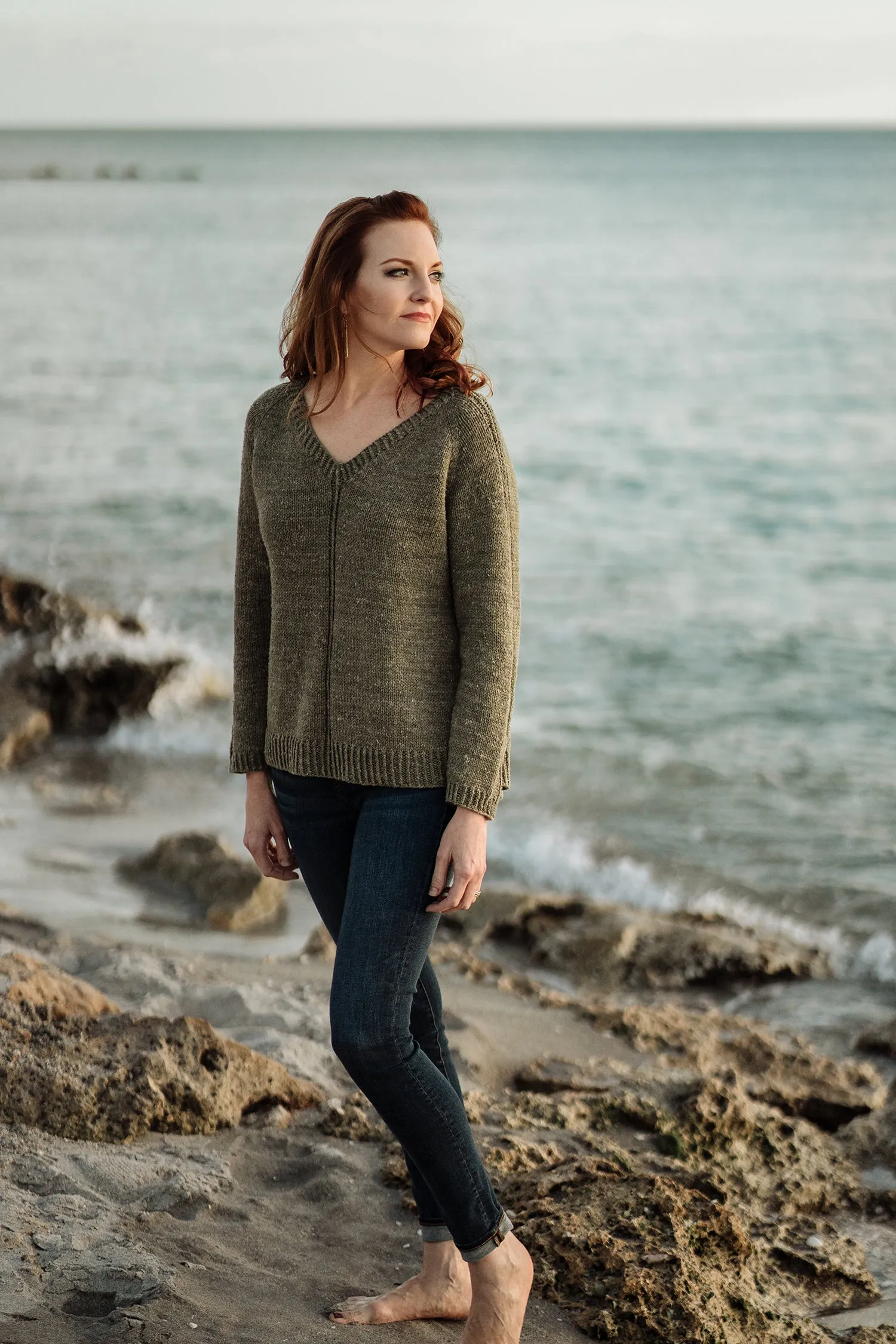 Reid Pullover Knitting Pattern Download