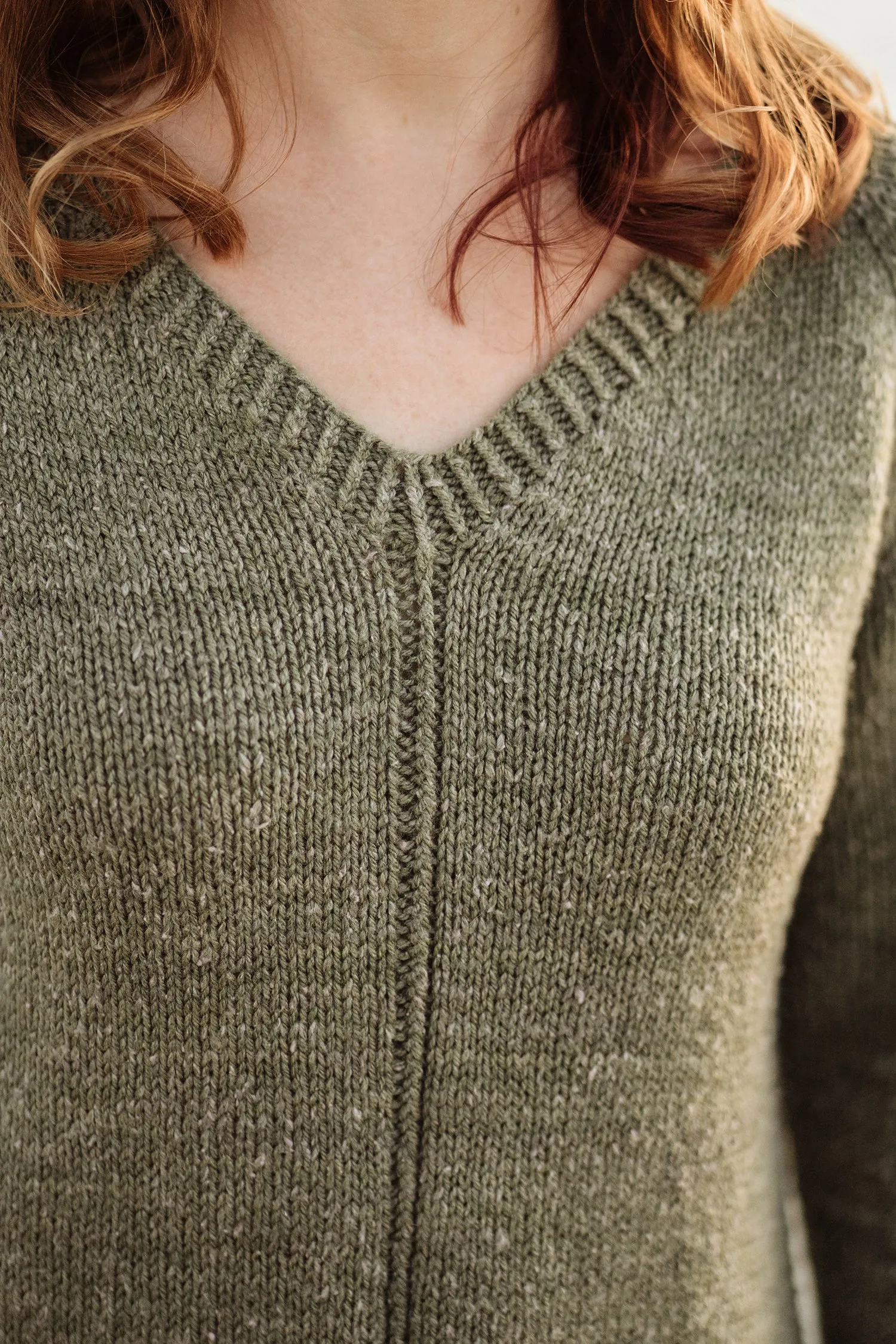 Reid Pullover Knitting Pattern Download