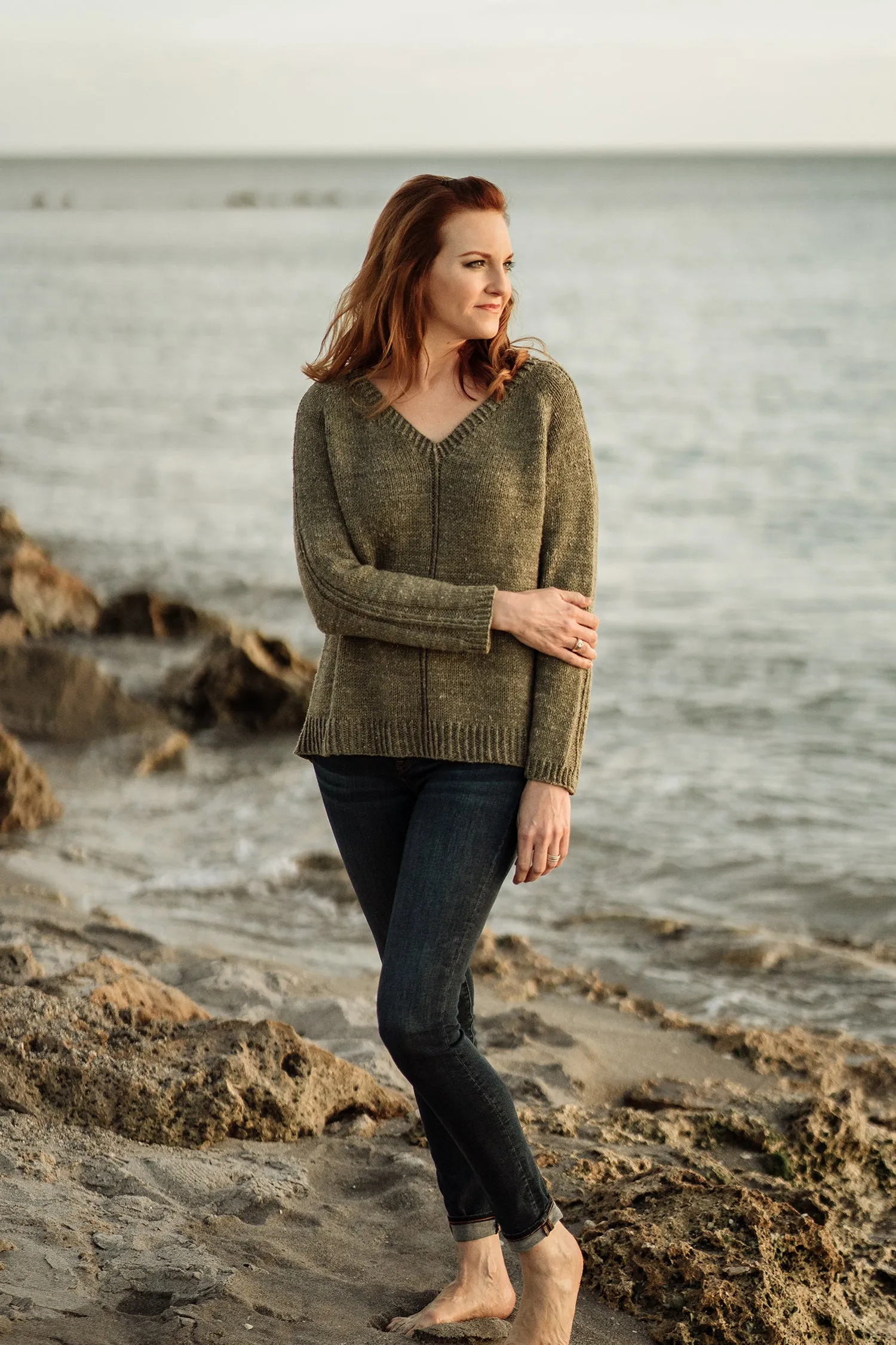 Reid Pullover Knitting Pattern Download