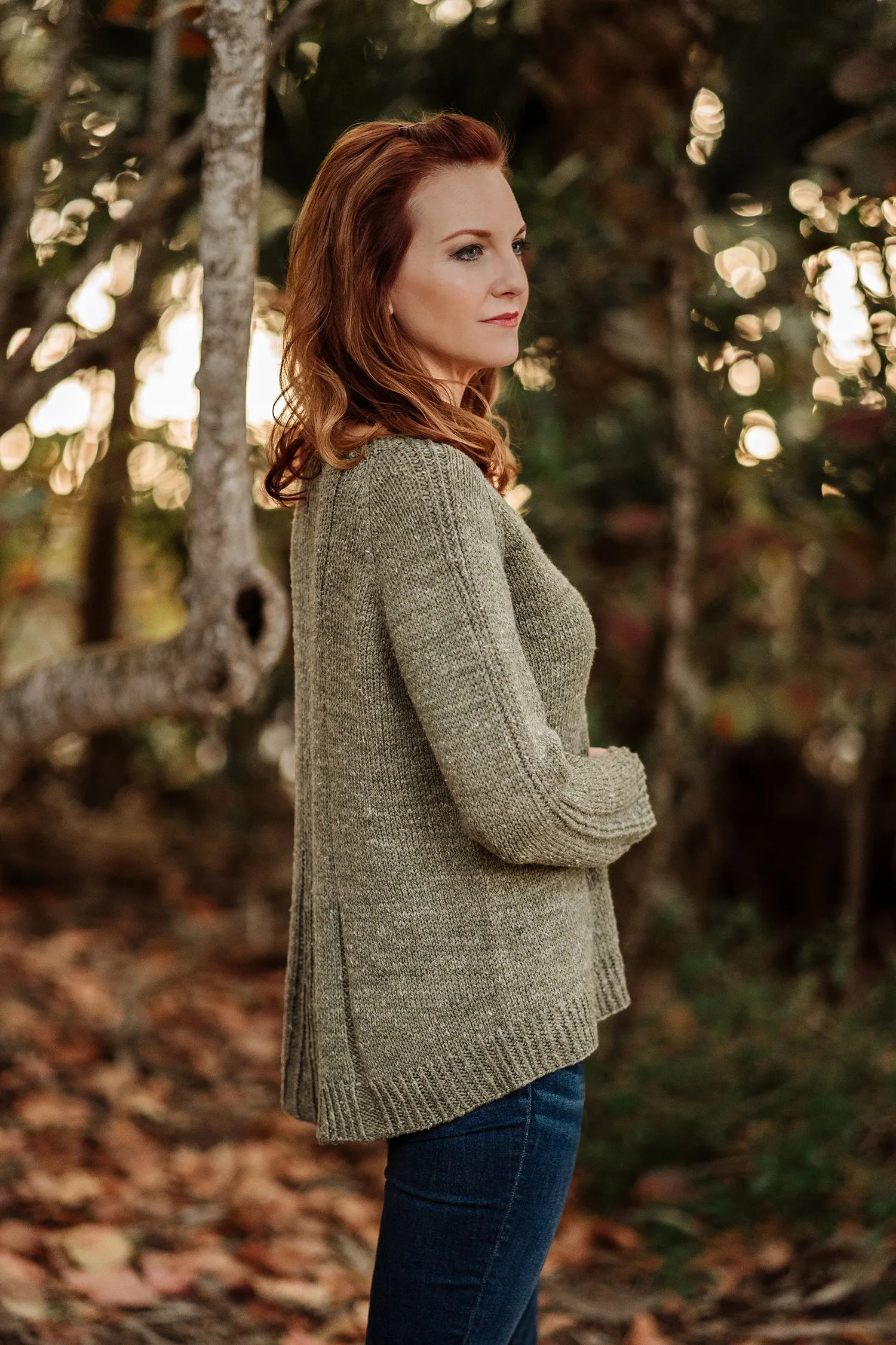 Reid Pullover Knitting Pattern Download