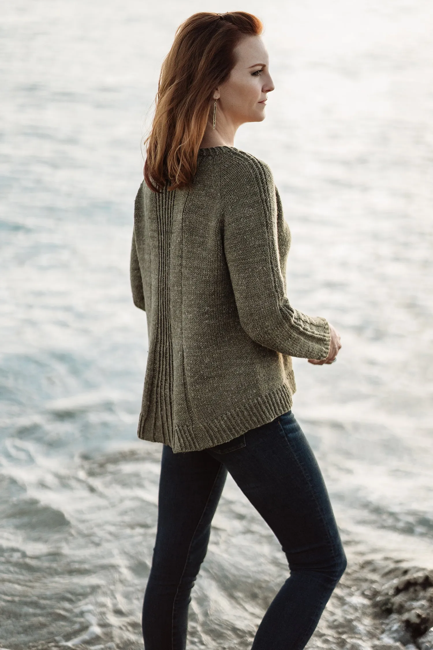 Reid Pullover Knitting Pattern Download