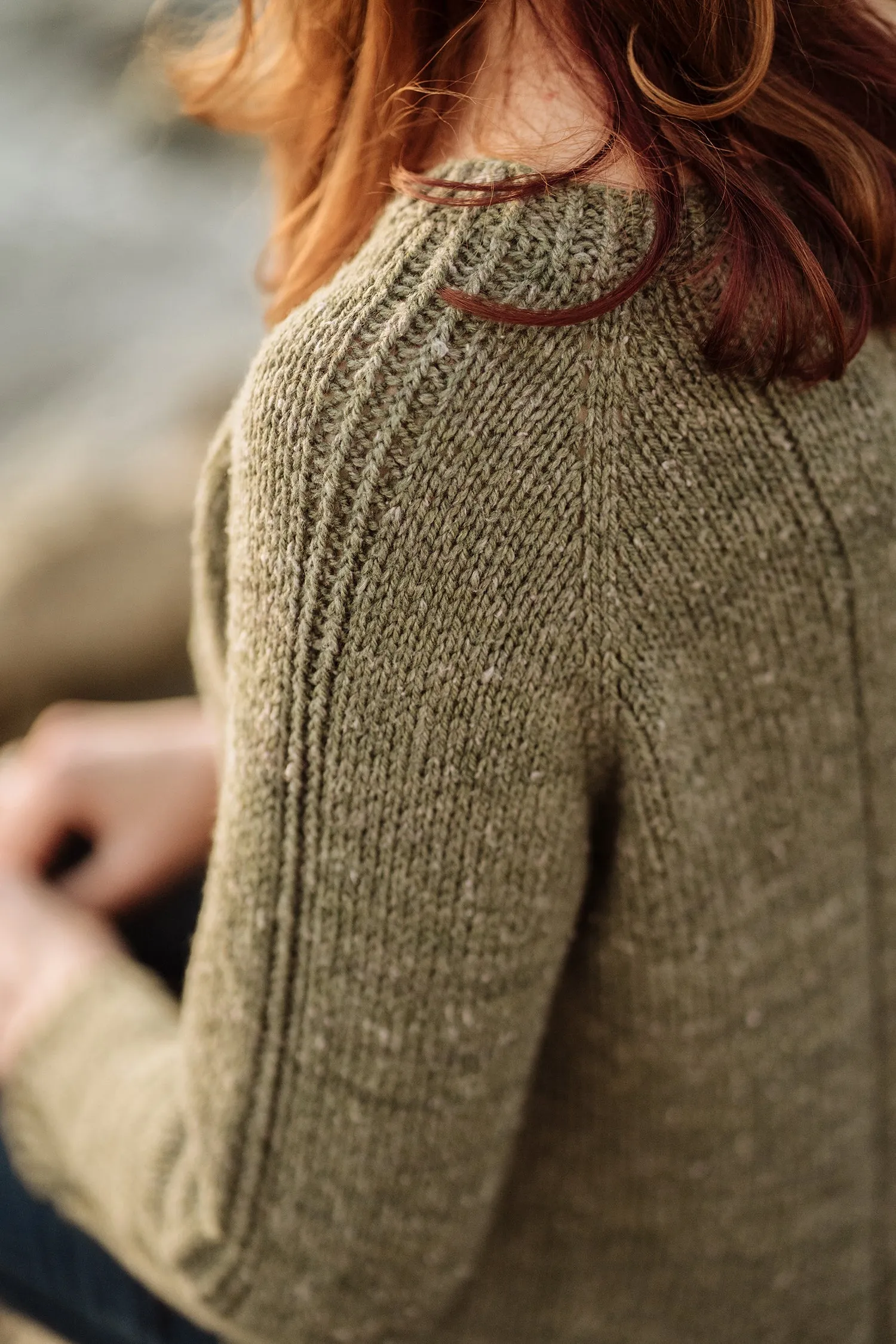 Reid Pullover Knitting Pattern Download