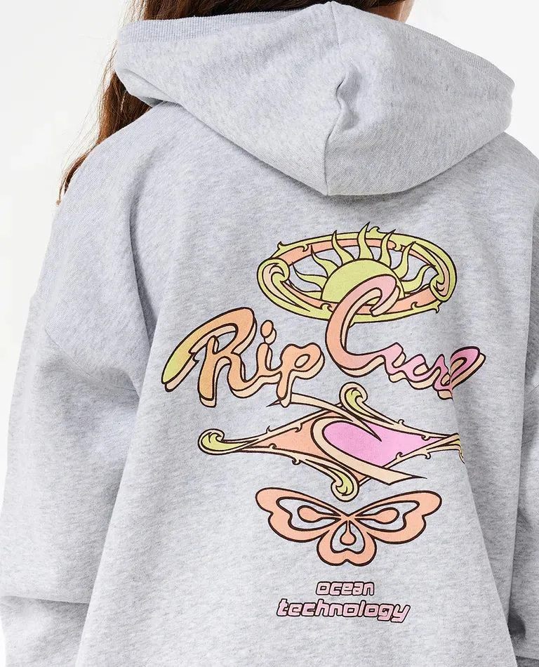 Ripcurl Rolling Curl Hood Girls