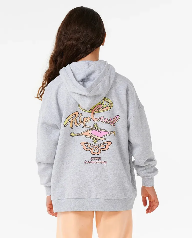 Ripcurl Rolling Curl Hood Girls