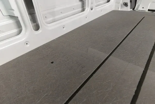 Rixen Mercedes Sprinter Heated Floor